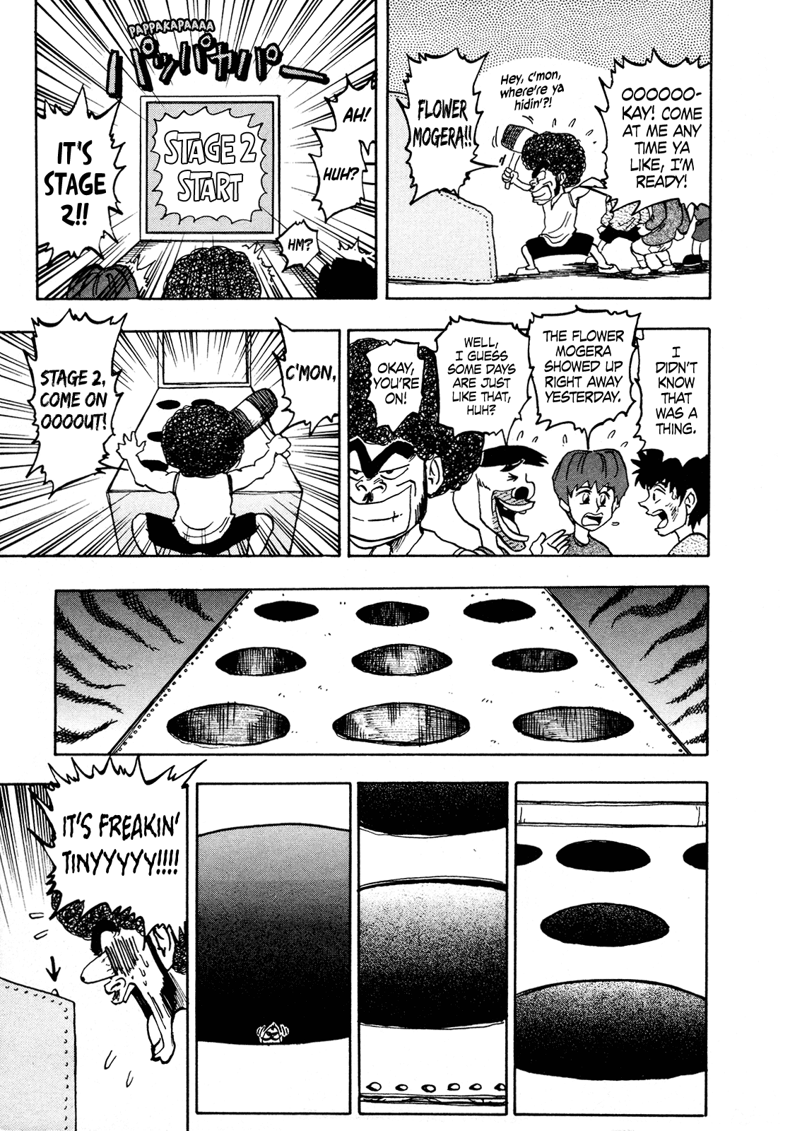 Seikimatsu Leader Den Takeshi! Chapter 115 page 9 - Chapter 115: The Harder you Whack...!!