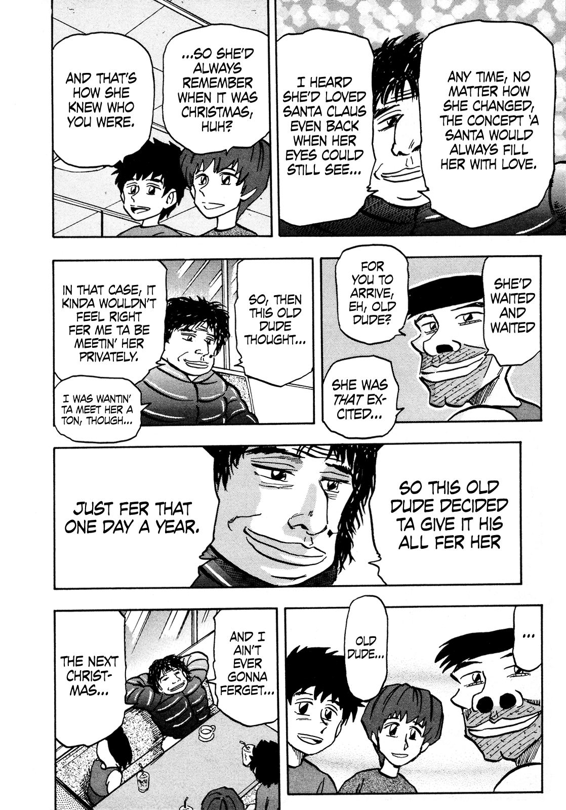 Seikimatsu Leader Den Takeshi! Chapter 116 page 10 - Chapter 116: A Memorable White Christmas!!