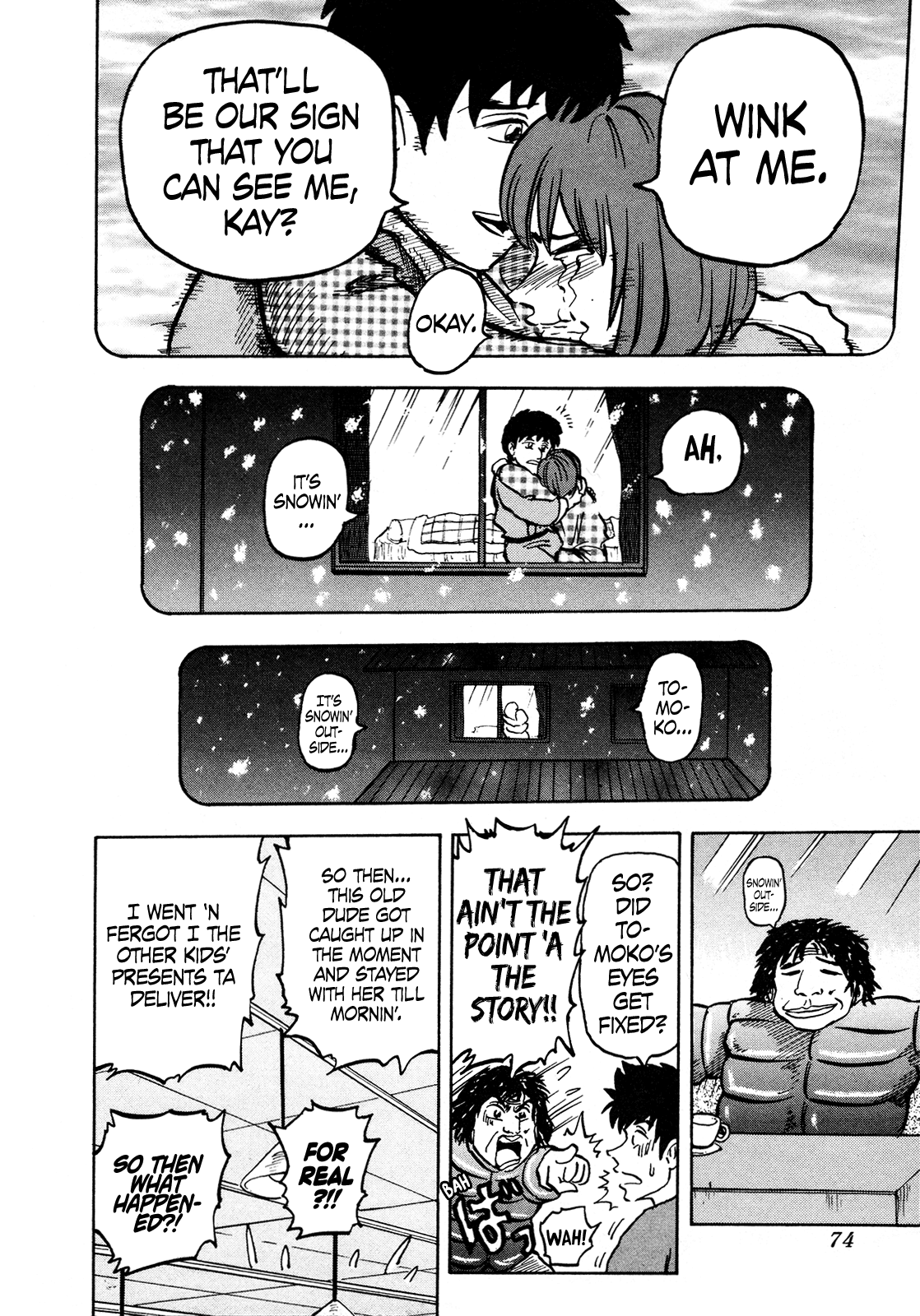 Seikimatsu Leader Den Takeshi! Chapter 116 page 14 - Chapter 116: A Memorable White Christmas!!
