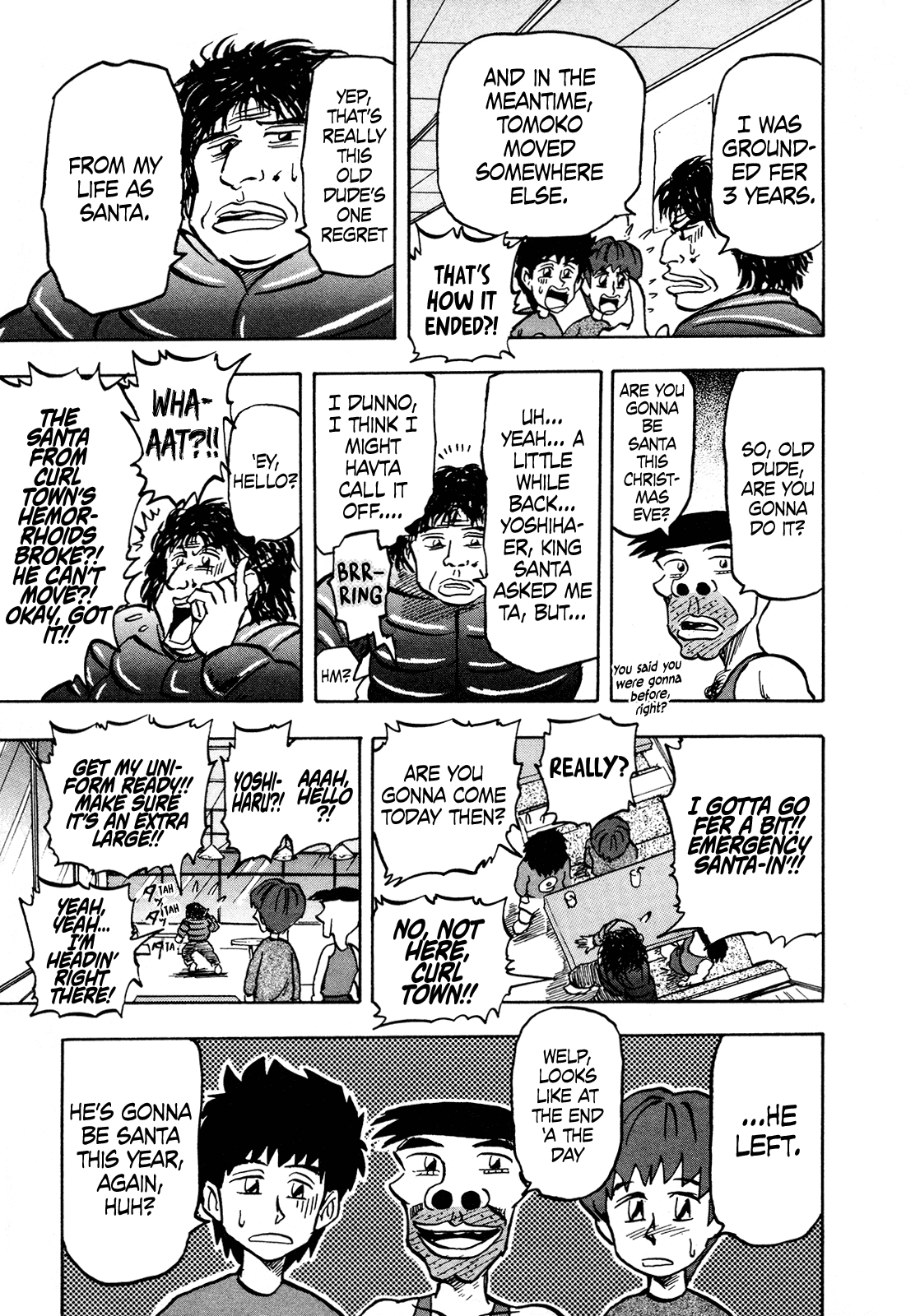 Seikimatsu Leader Den Takeshi! Chapter 116 page 15 - Chapter 116: A Memorable White Christmas!!