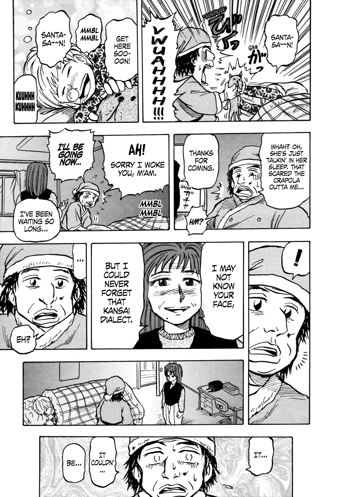 Seikimatsu Leader Den Takeshi! Chapter 116 page 17 - Chapter 116: A Memorable White Christmas!!