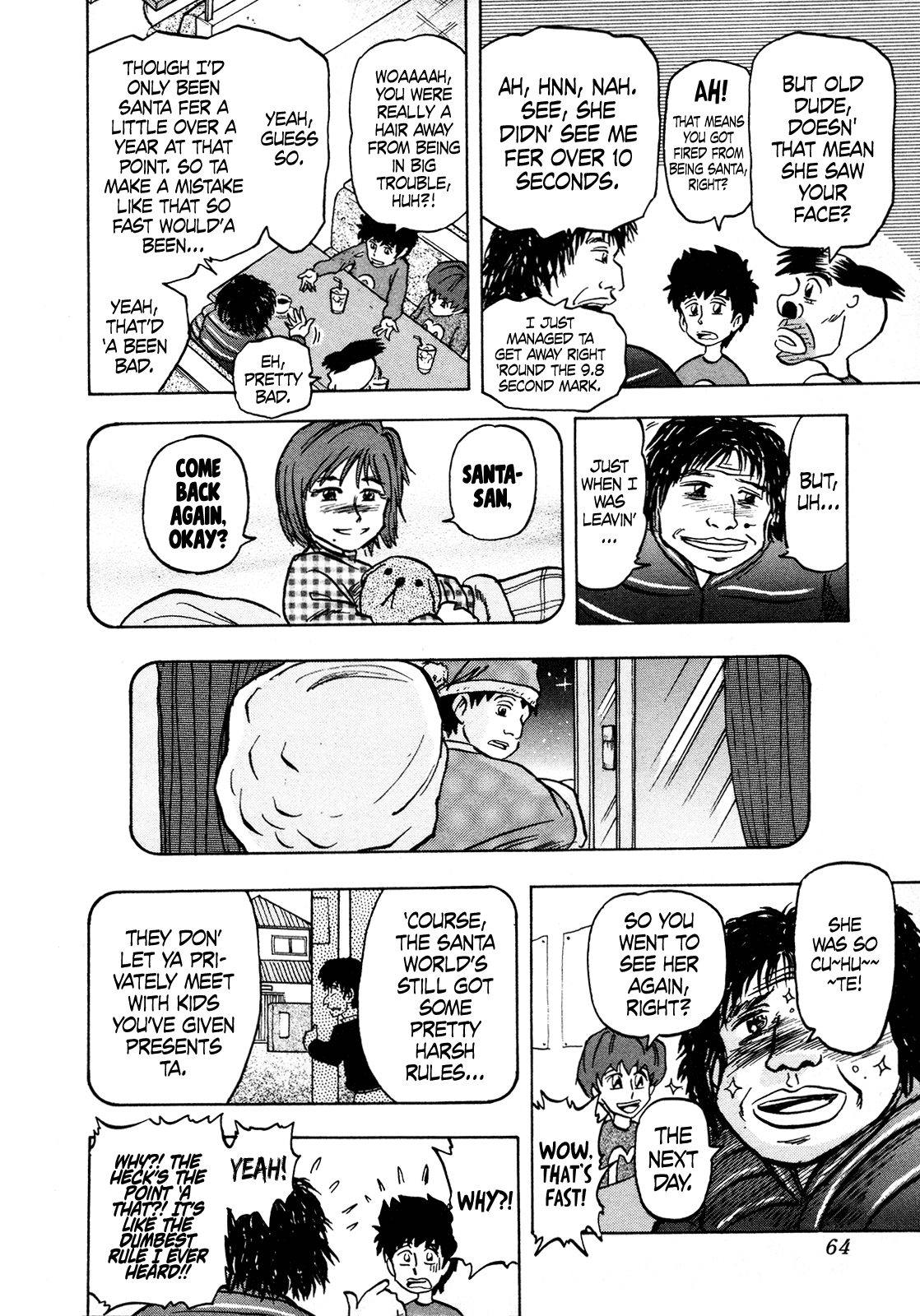 Seikimatsu Leader Den Takeshi! Chapter 116 page 4 - Chapter 116: A Memorable White Christmas!!