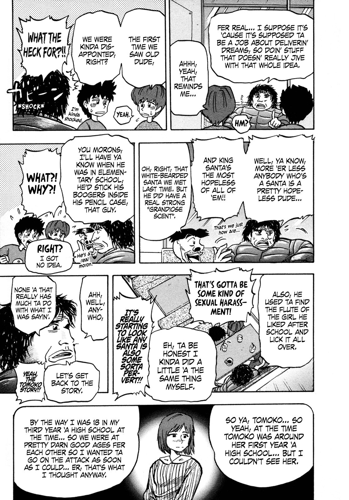 Seikimatsu Leader Den Takeshi! Chapter 116 page 5 - Chapter 116: A Memorable White Christmas!!