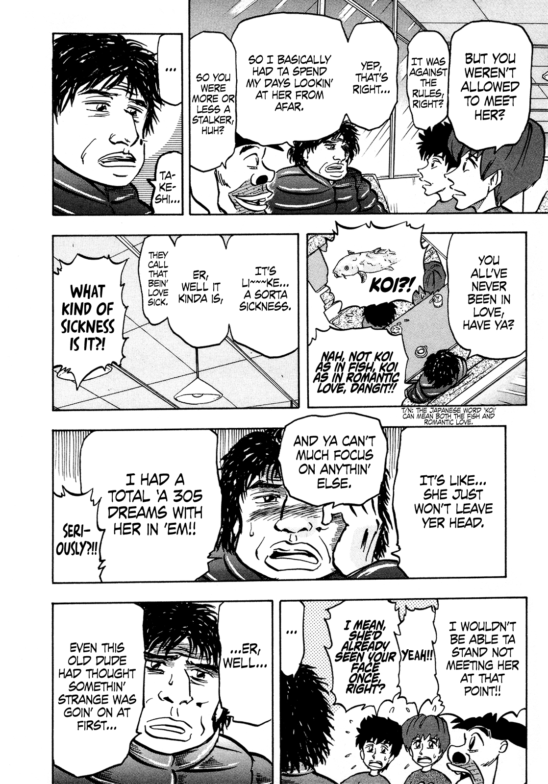 Seikimatsu Leader Den Takeshi! Chapter 116 page 6 - Chapter 116: A Memorable White Christmas!!