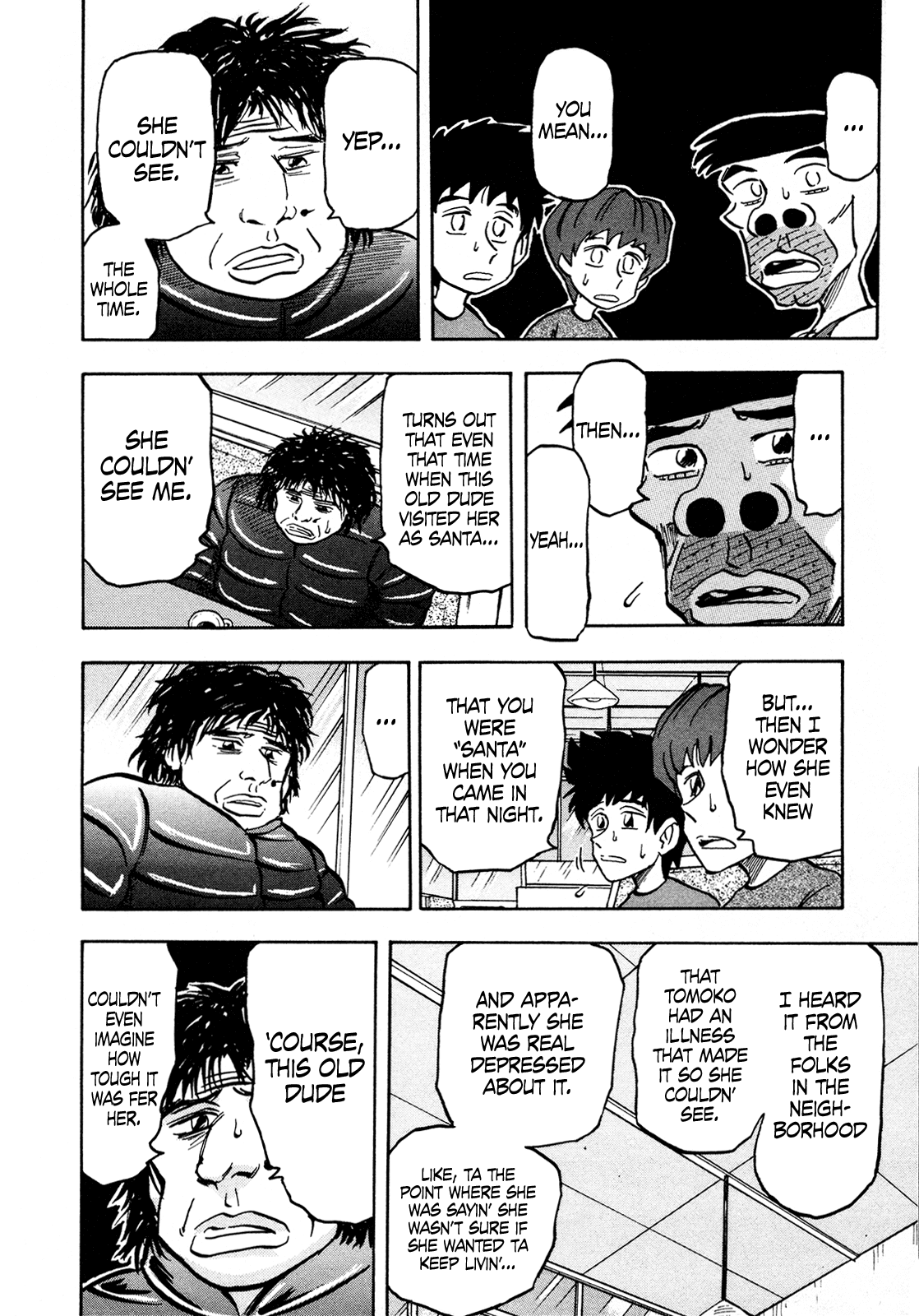Seikimatsu Leader Den Takeshi! Chapter 116 page 8 - Chapter 116: A Memorable White Christmas!!