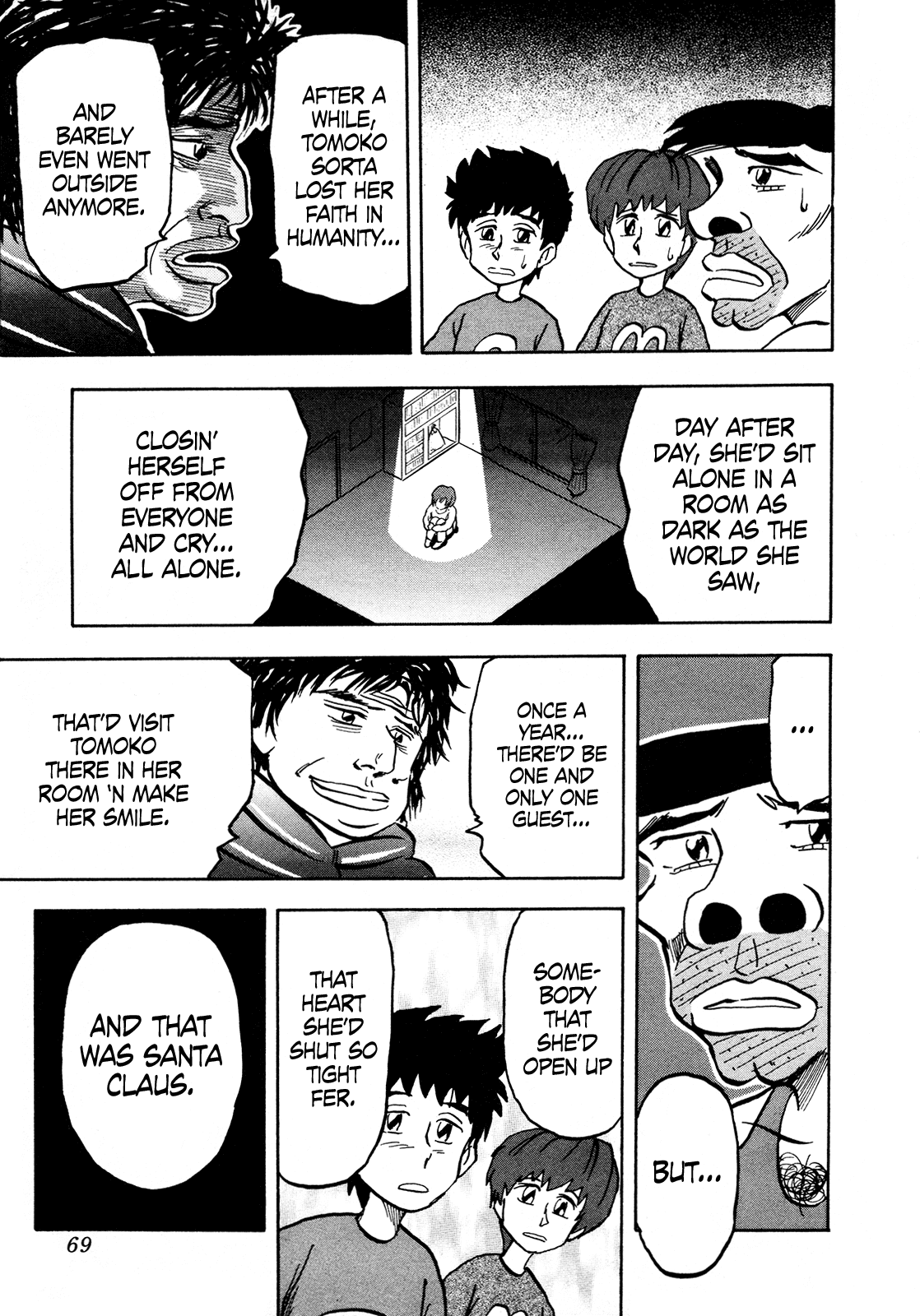Seikimatsu Leader Den Takeshi! Chapter 116 page 9 - Chapter 116: A Memorable White Christmas!!