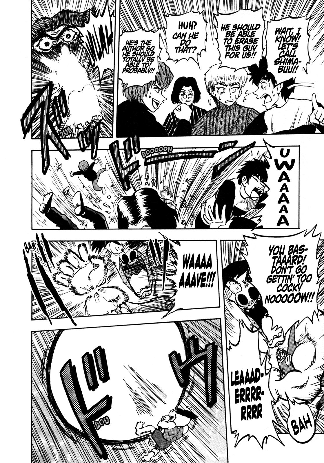 Seikimatsu Leader Den Takeshi! Chapter 117 page 14 - Chapter 117: The Great Year 2000 Panic...!!
