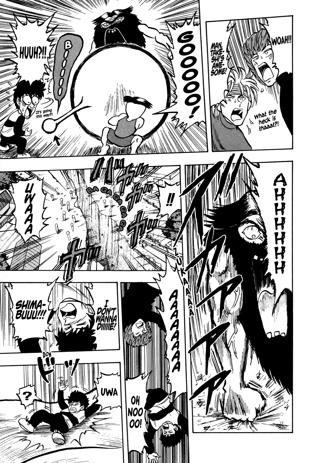 Seikimatsu Leader Den Takeshi! Chapter 117 page 15 - Chapter 117: The Great Year 2000 Panic...!!