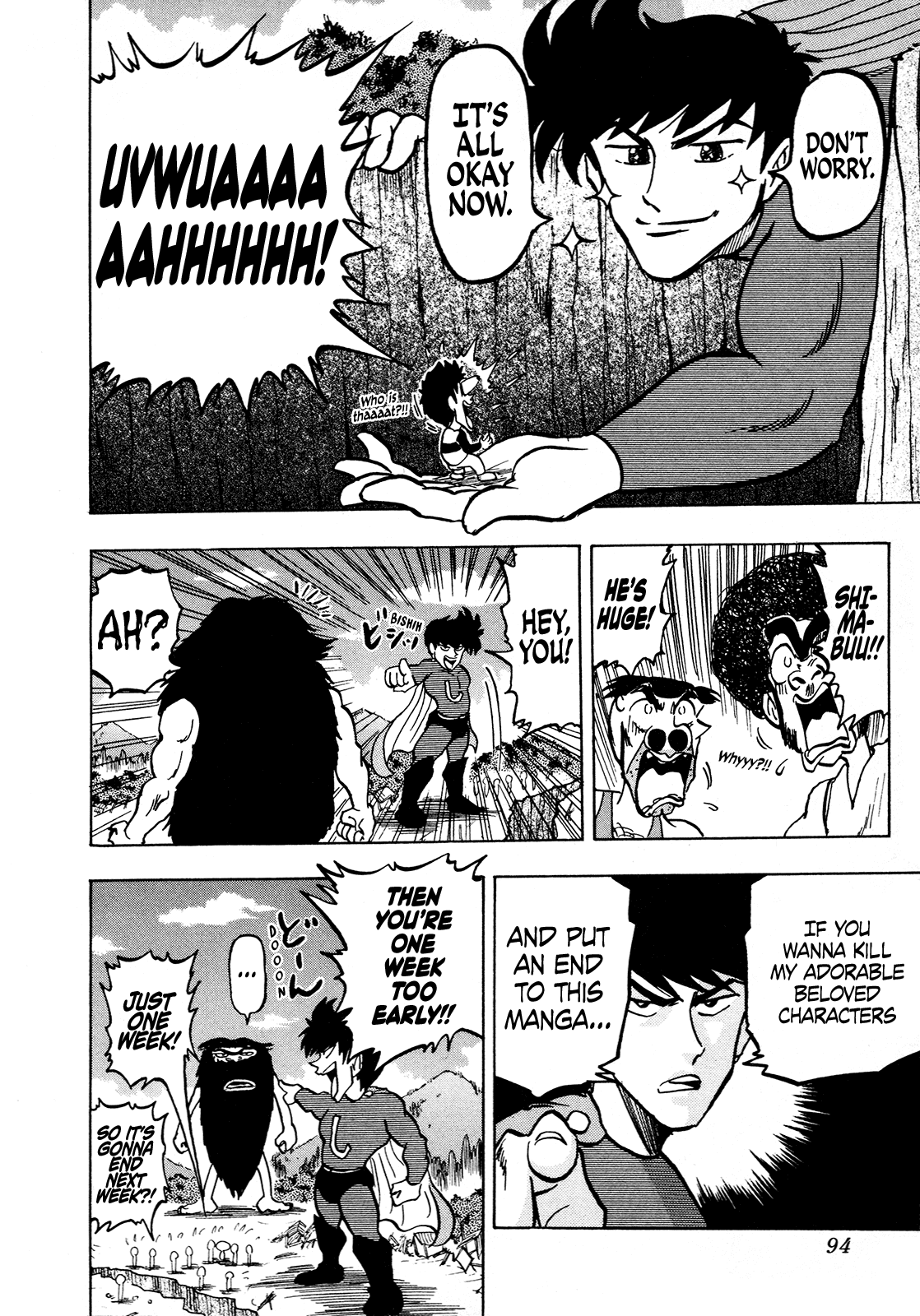 Seikimatsu Leader Den Takeshi! Chapter 117 page 16 - Chapter 117: The Great Year 2000 Panic...!!