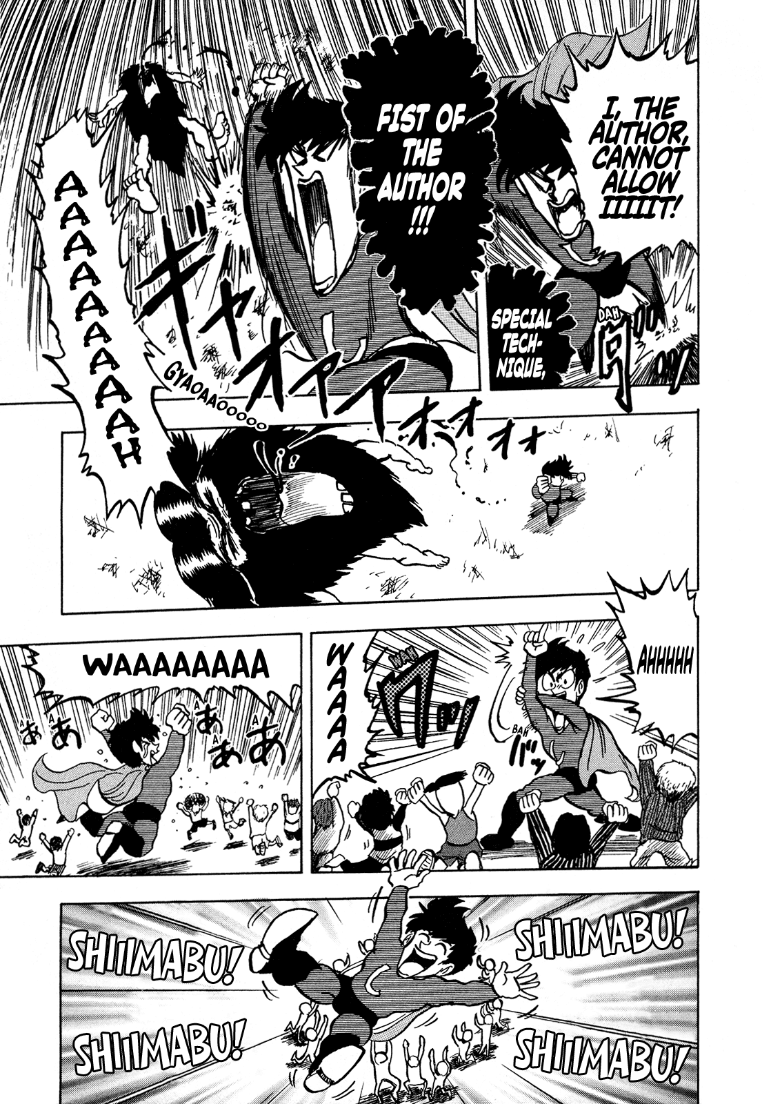Seikimatsu Leader Den Takeshi! Chapter 117 page 17 - Chapter 117: The Great Year 2000 Panic...!!