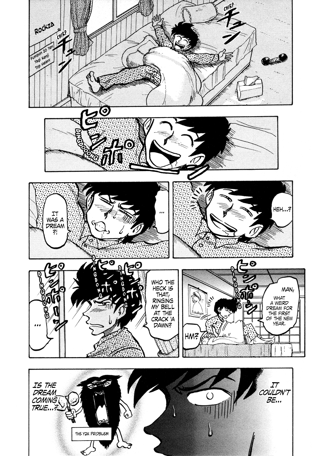 Seikimatsu Leader Den Takeshi! Chapter 117 page 18 - Chapter 117: The Great Year 2000 Panic...!!
