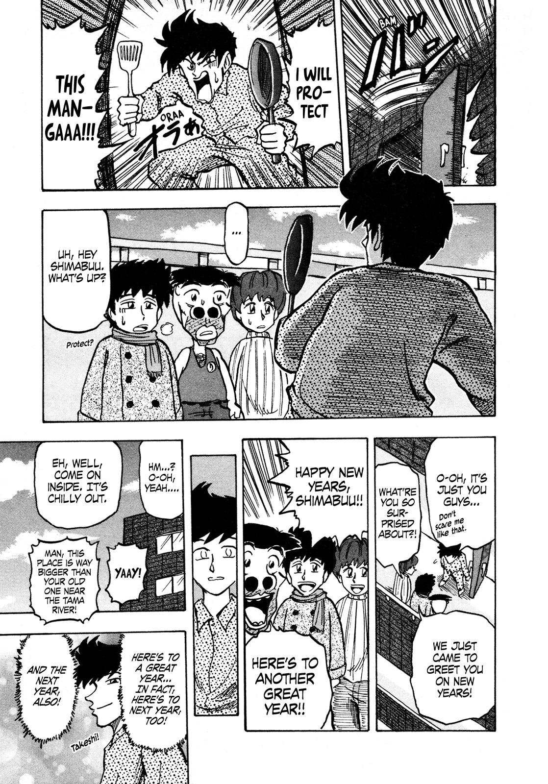 Seikimatsu Leader Den Takeshi! Chapter 117 page 19 - Chapter 117: The Great Year 2000 Panic...!!