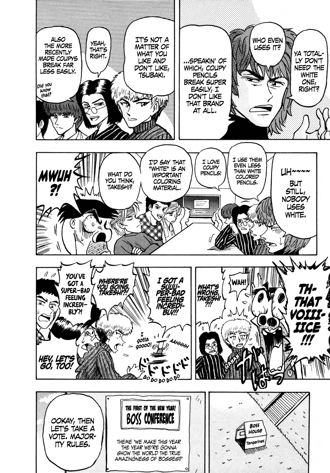 Seikimatsu Leader Den Takeshi! Chapter 117 page 4 - Chapter 117: The Great Year 2000 Panic...!!