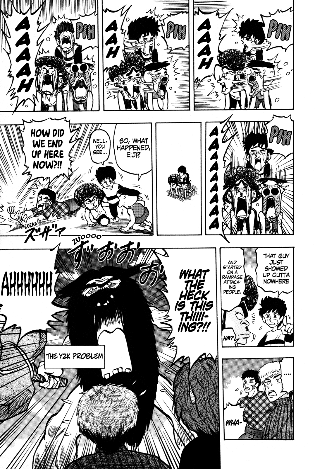 Seikimatsu Leader Den Takeshi! Chapter 117 page 7 - Chapter 117: The Great Year 2000 Panic...!!