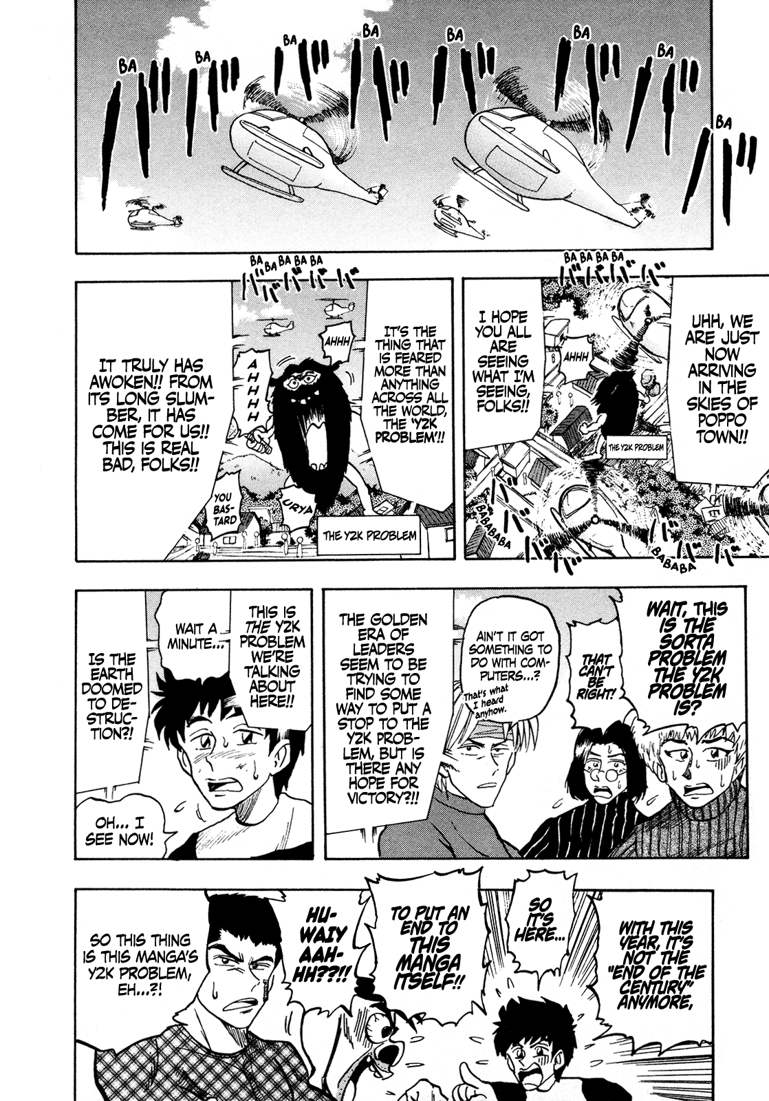 Seikimatsu Leader Den Takeshi! Chapter 117 page 8 - Chapter 117: The Great Year 2000 Panic...!!