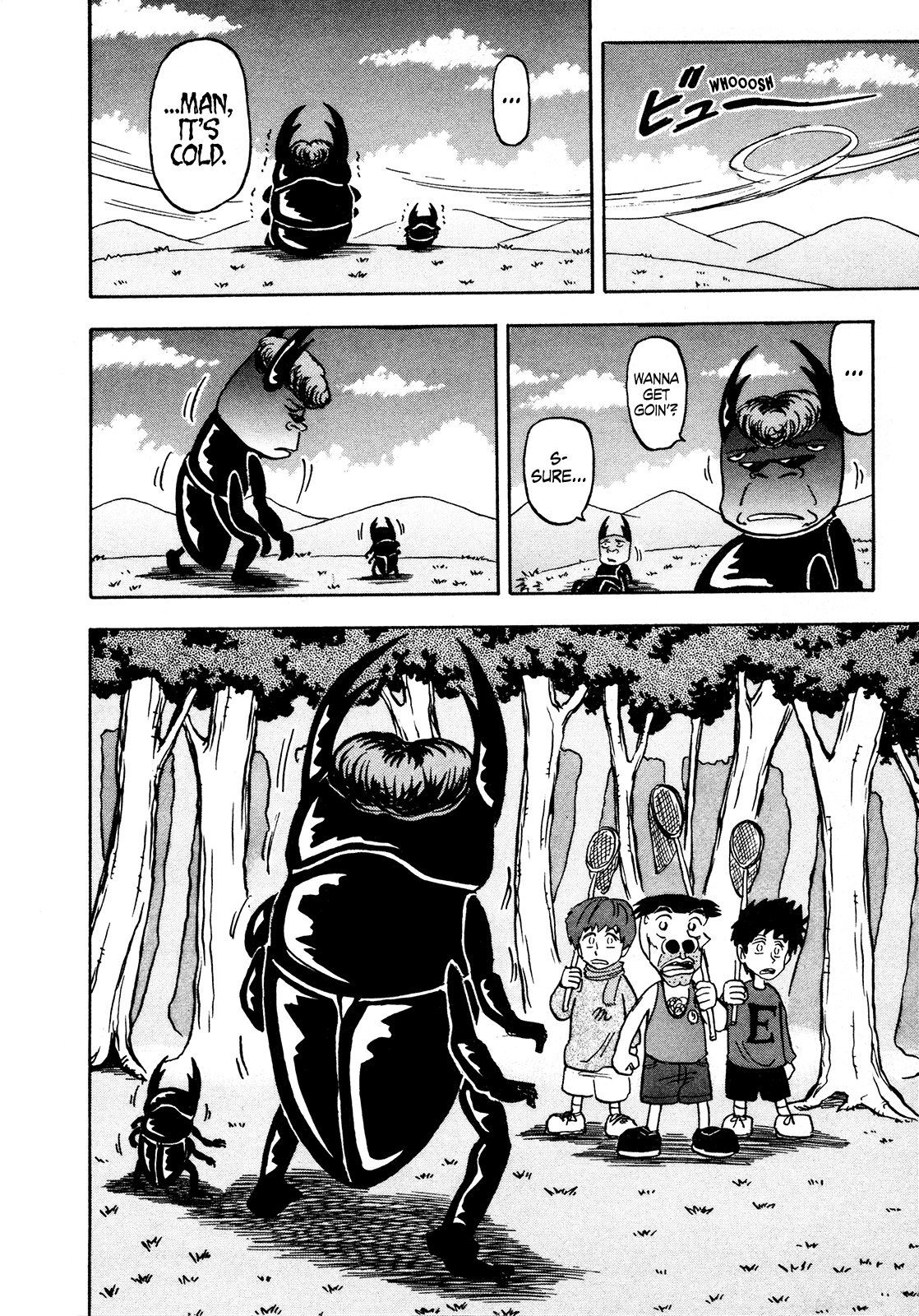 Seikimatsu Leader Den Takeshi! Chapter 118 page 10 - Chapter 118: The Phantasmal (?!) Black Diamond...!!
