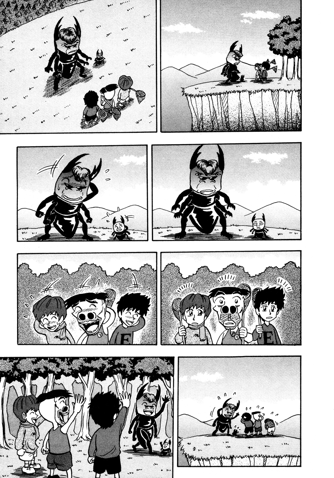 Seikimatsu Leader Den Takeshi! Chapter 118 page 11 - Chapter 118: The Phantasmal (?!) Black Diamond...!!