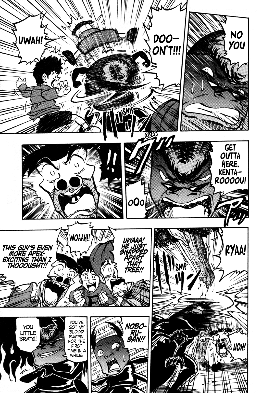 Seikimatsu Leader Den Takeshi! Chapter 118 page 13 - Chapter 118: The Phantasmal (?!) Black Diamond...!!