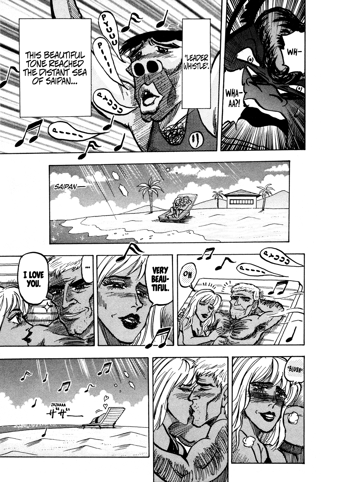 Seikimatsu Leader Den Takeshi! Chapter 118 page 15 - Chapter 118: The Phantasmal (?!) Black Diamond...!!