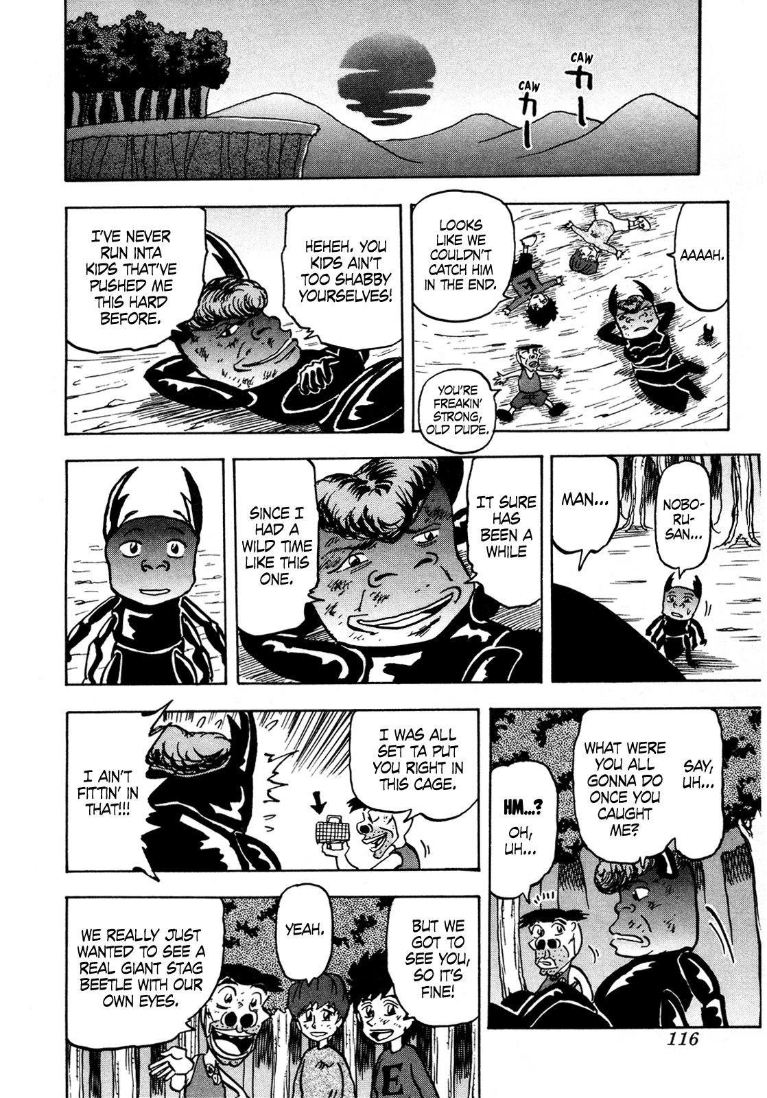 Seikimatsu Leader Den Takeshi! Chapter 118 page 18 - Chapter 118: The Phantasmal (?!) Black Diamond...!!