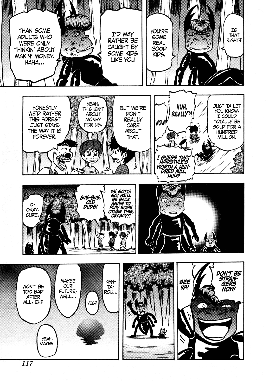 Seikimatsu Leader Den Takeshi! Chapter 118 page 19 - Chapter 118: The Phantasmal (?!) Black Diamond...!!