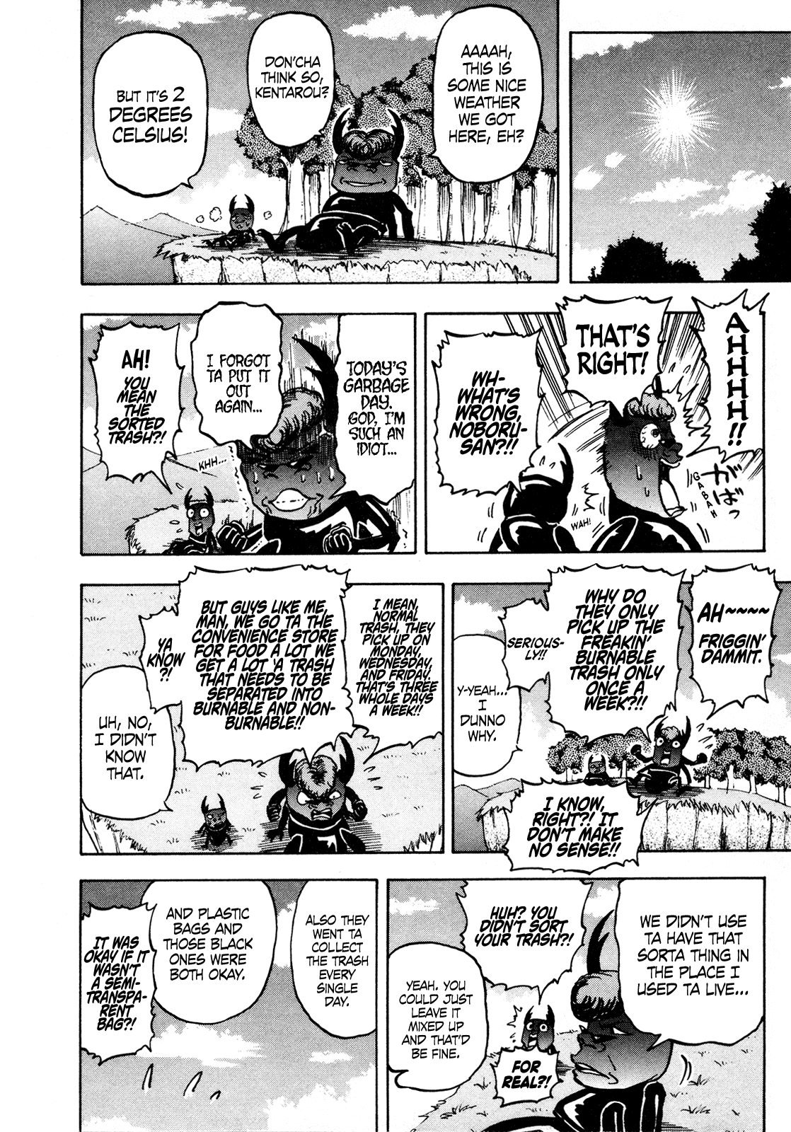Seikimatsu Leader Den Takeshi! Chapter 118 page 4 - Chapter 118: The Phantasmal (?!) Black Diamond...!!