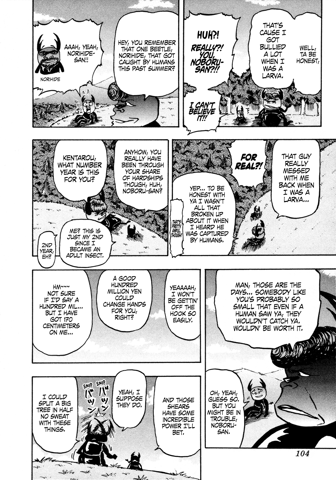 Seikimatsu Leader Den Takeshi! Chapter 118 page 6 - Chapter 118: The Phantasmal (?!) Black Diamond...!!