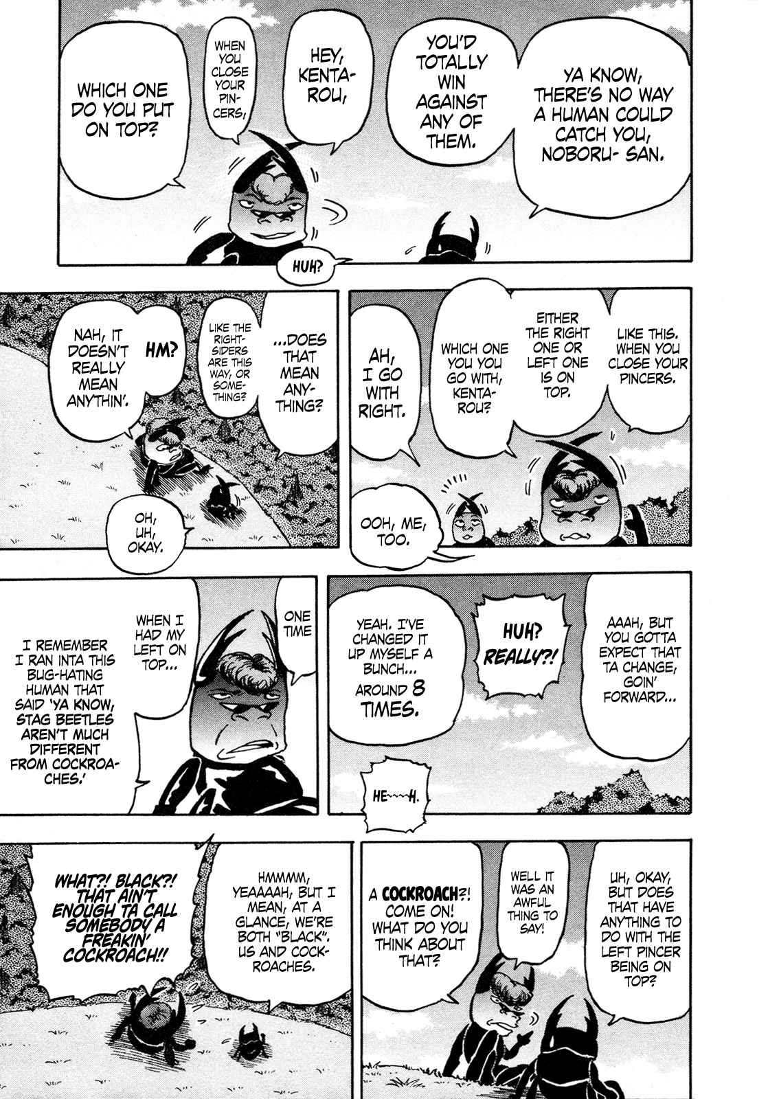 Seikimatsu Leader Den Takeshi! Chapter 118 page 7 - Chapter 118: The Phantasmal (?!) Black Diamond...!!