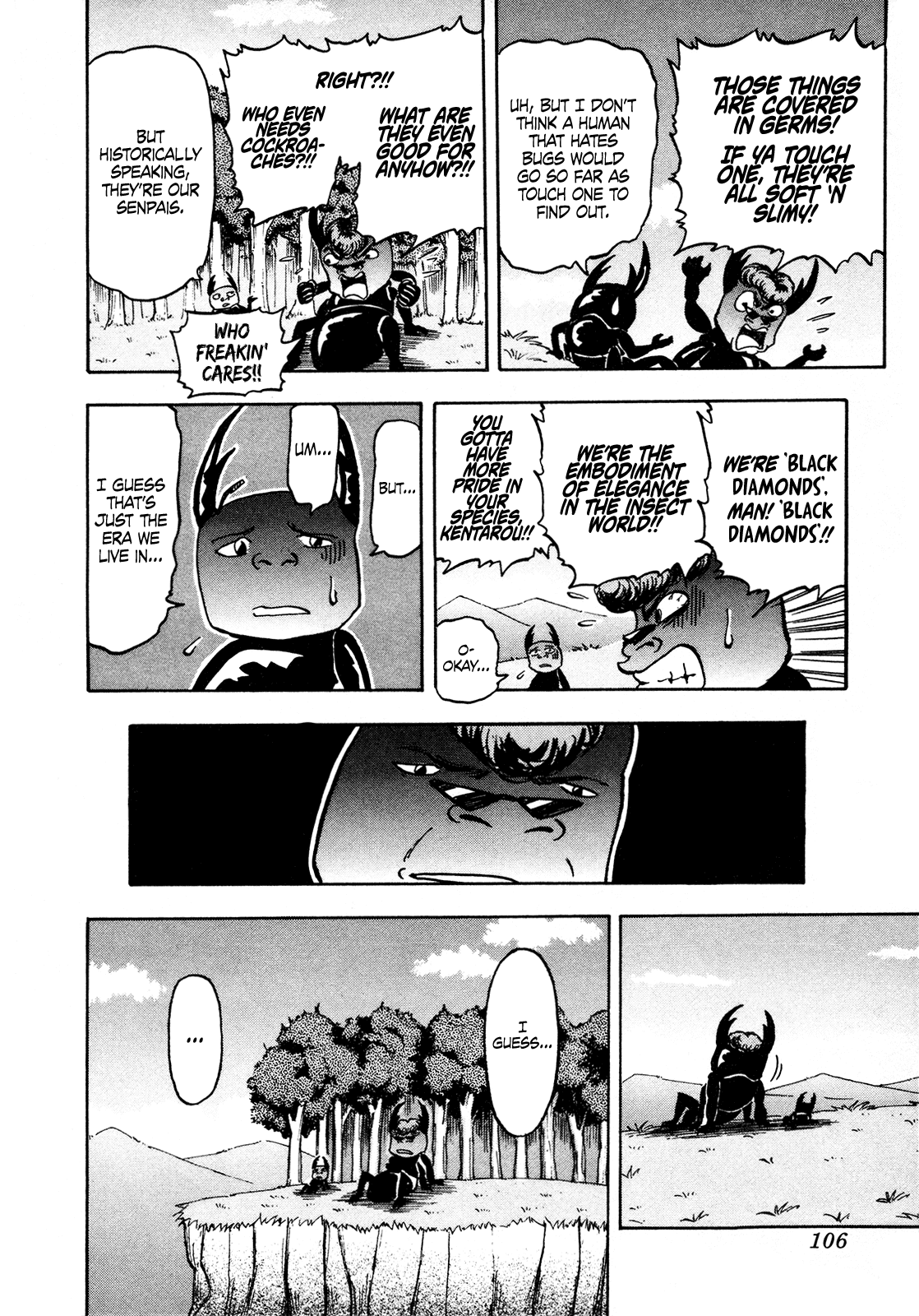 Seikimatsu Leader Den Takeshi! Chapter 118 page 8 - Chapter 118: The Phantasmal (?!) Black Diamond...!!
