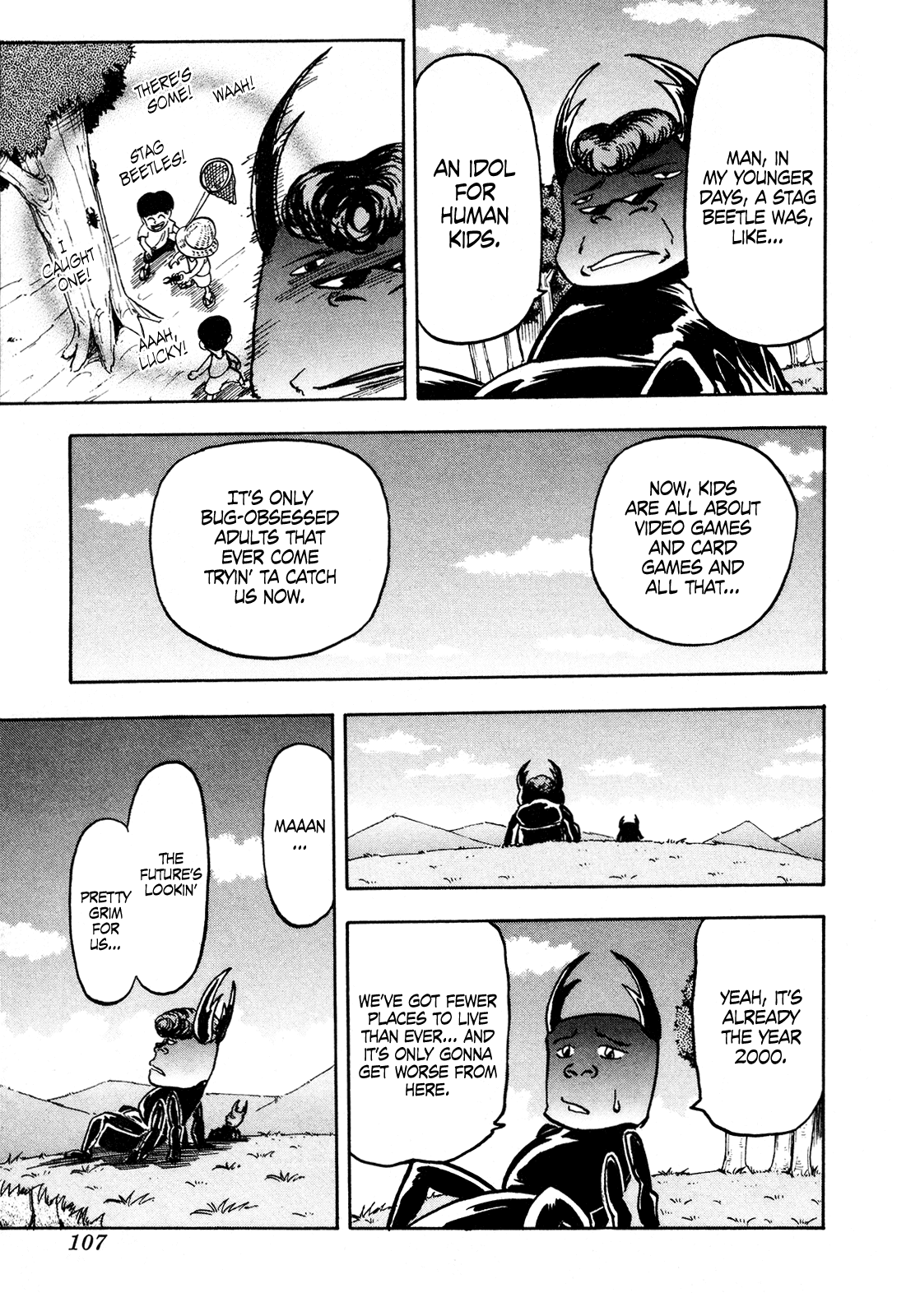 Seikimatsu Leader Den Takeshi! Chapter 118 page 9 - Chapter 118: The Phantasmal (?!) Black Diamond...!!