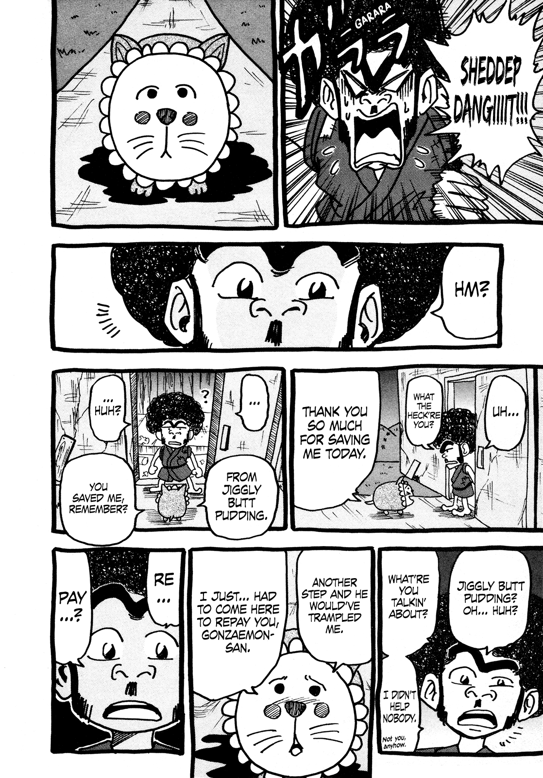 Seikimatsu Leader Den Takeshi! Chapter 119 page 10 - Chapter 119: Gonzaemon's Repayment