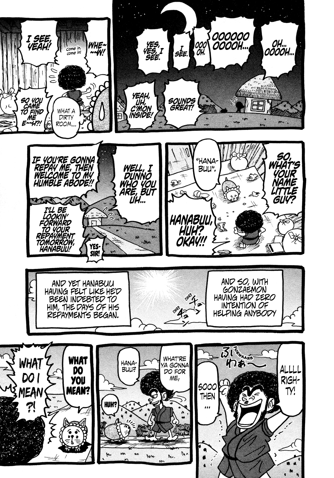 Seikimatsu Leader Den Takeshi! Chapter 119 page 11 - Chapter 119: Gonzaemon's Repayment