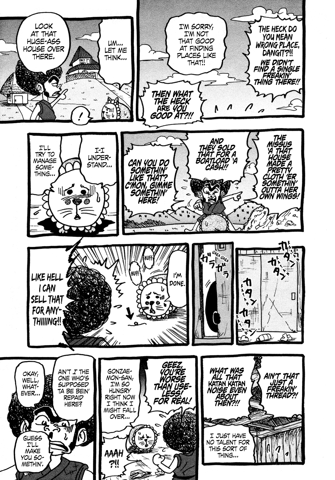 Seikimatsu Leader Den Takeshi! Chapter 119 page 13 - Chapter 119: Gonzaemon's Repayment