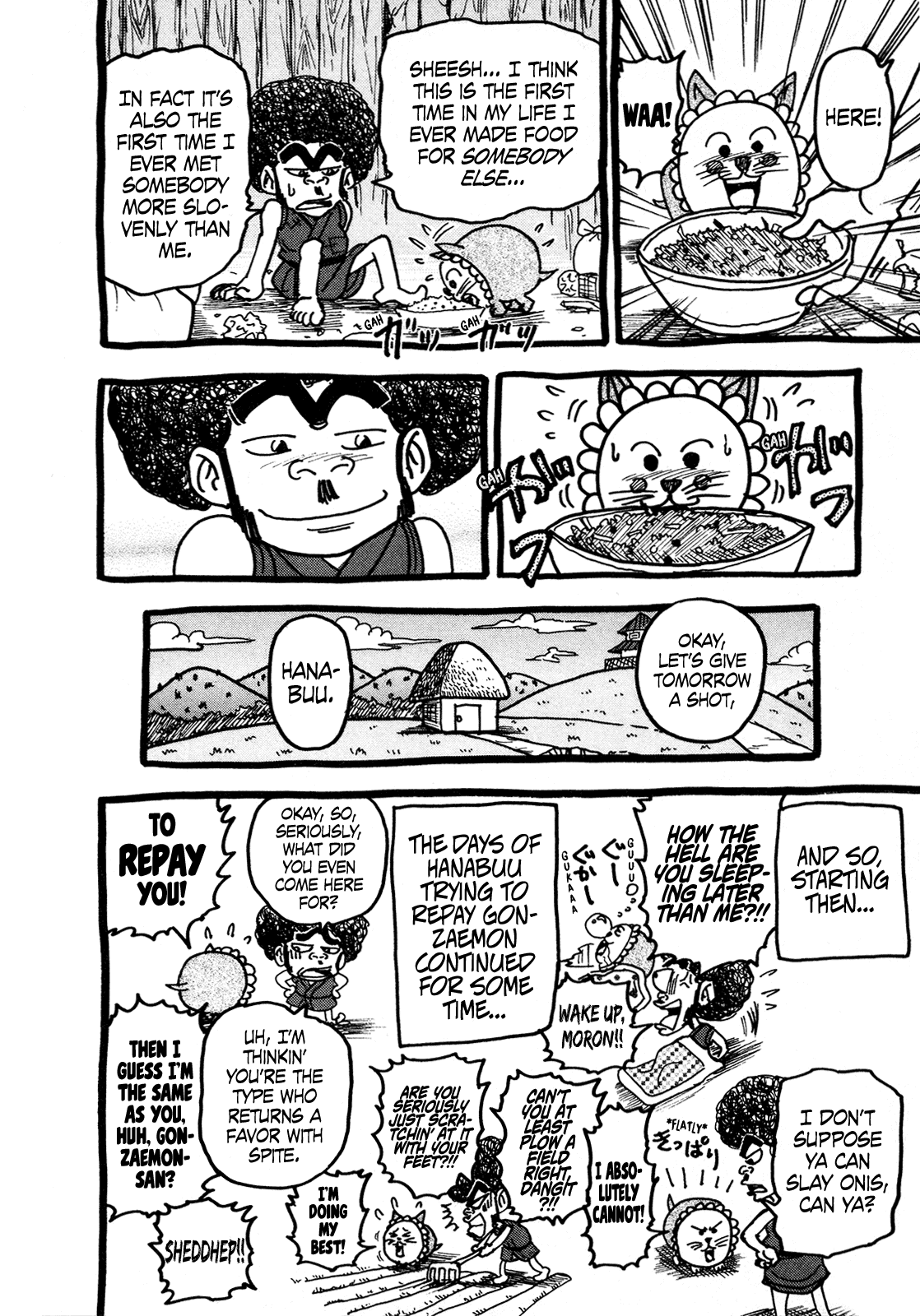 Seikimatsu Leader Den Takeshi! Chapter 119 page 14 - Chapter 119: Gonzaemon's Repayment