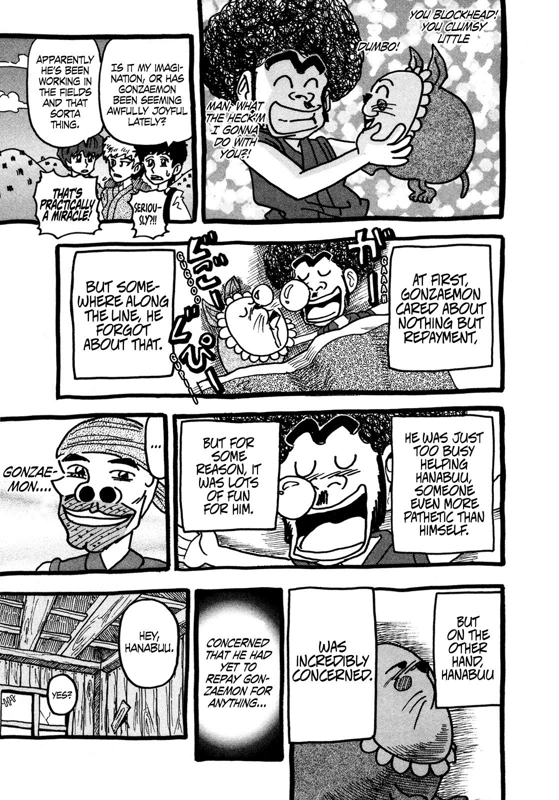 Seikimatsu Leader Den Takeshi! Chapter 119 page 15 - Chapter 119: Gonzaemon's Repayment