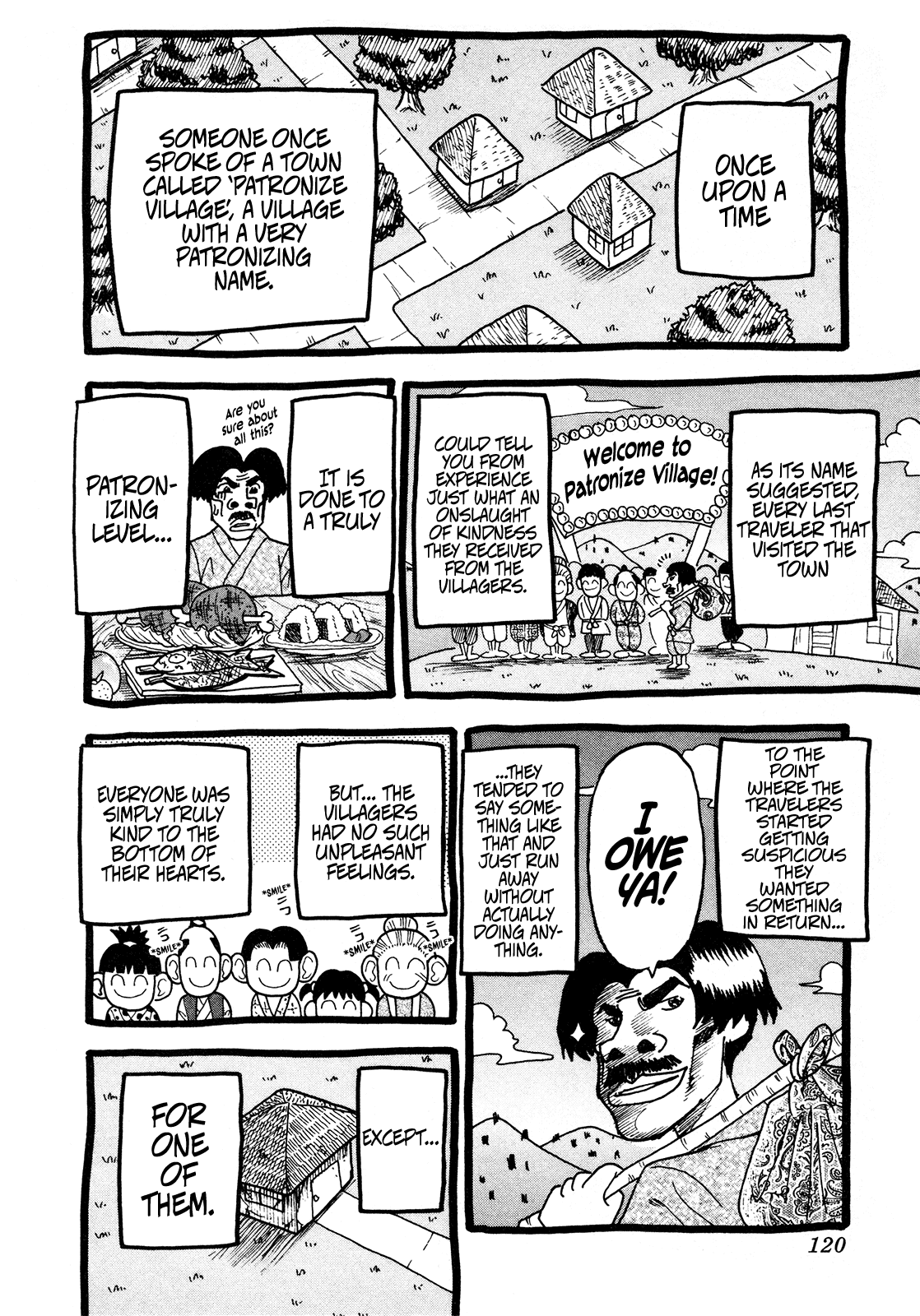 Seikimatsu Leader Den Takeshi! Chapter 119 page 2 - Chapter 119: Gonzaemon's Repayment