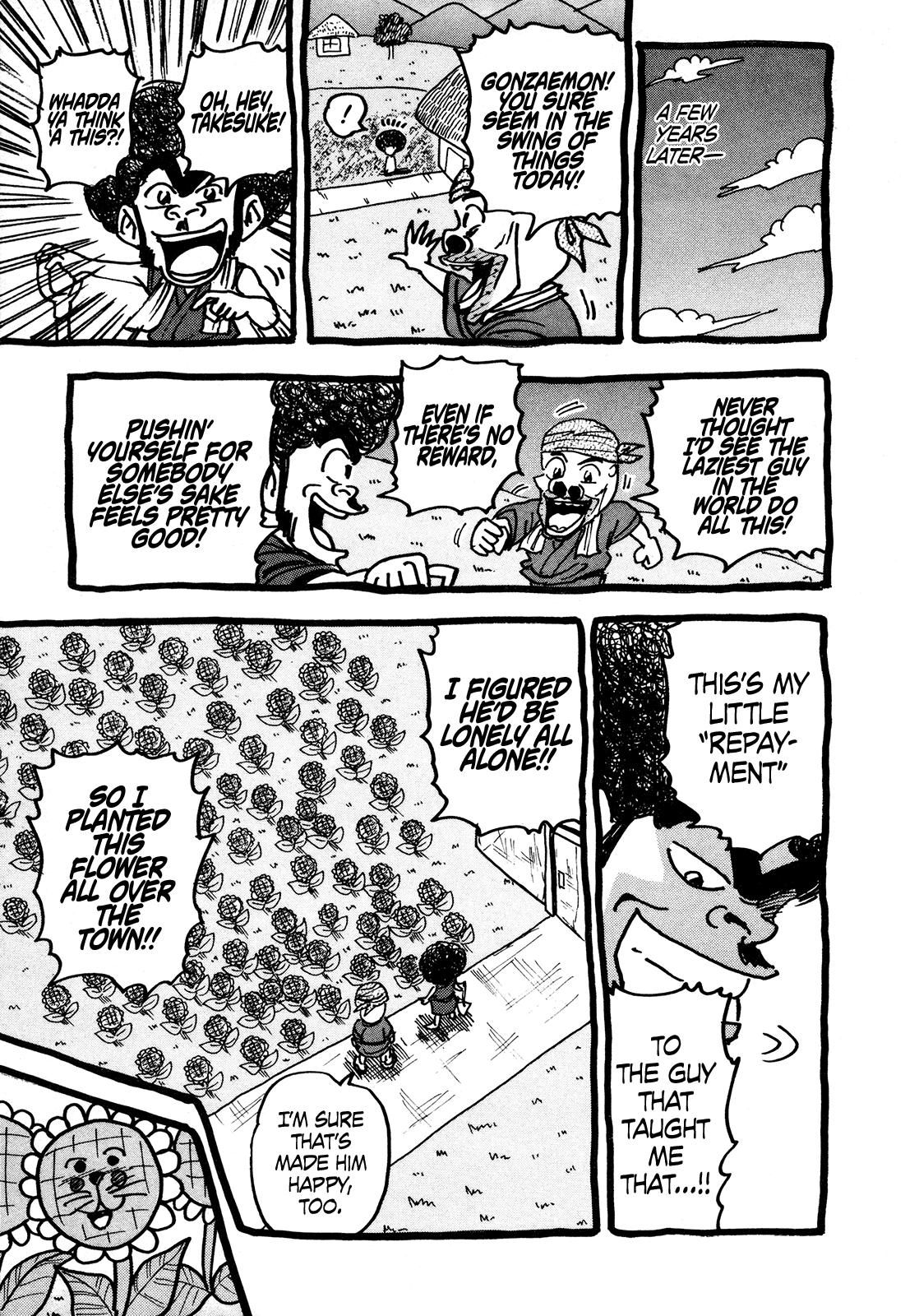Seikimatsu Leader Den Takeshi! Chapter 119 page 21 - Chapter 119: Gonzaemon's Repayment