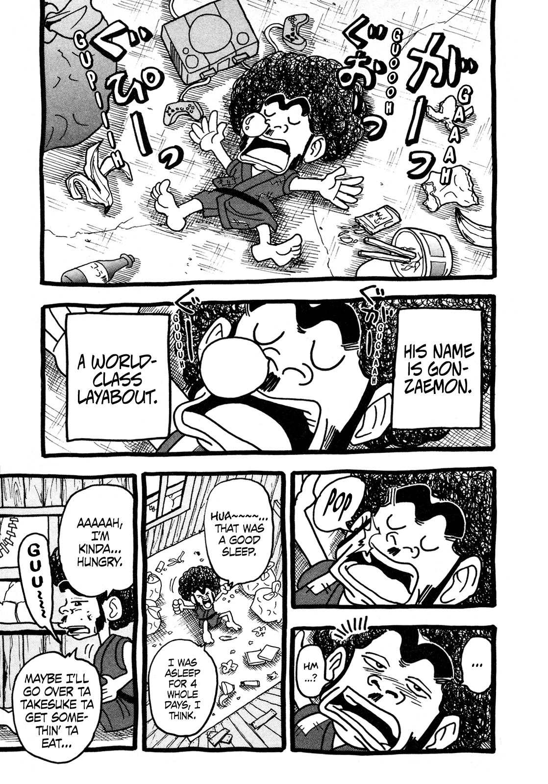 Seikimatsu Leader Den Takeshi! Chapter 119 page 3 - Chapter 119: Gonzaemon's Repayment