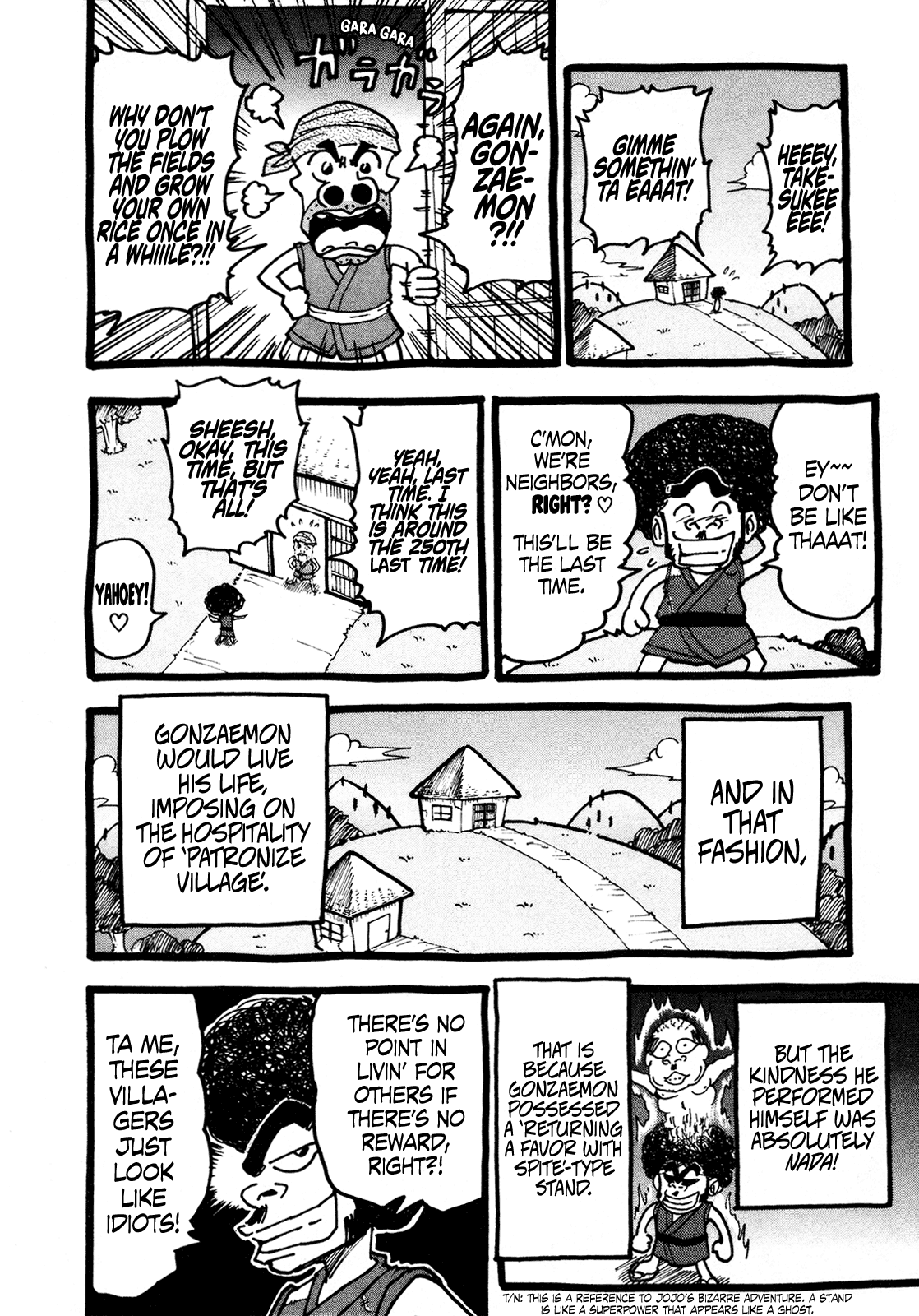 Seikimatsu Leader Den Takeshi! Chapter 119 page 4 - Chapter 119: Gonzaemon's Repayment