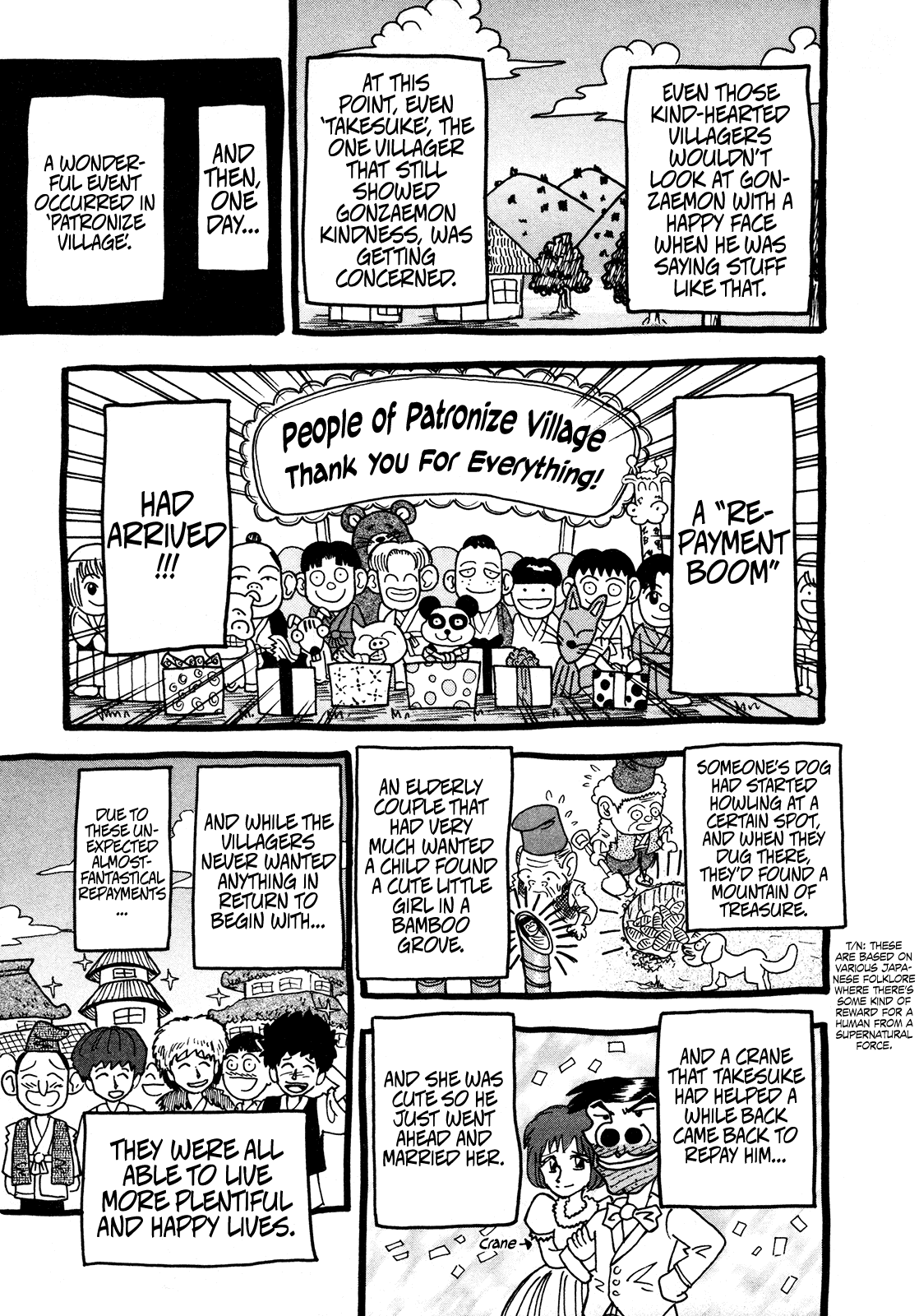 Seikimatsu Leader Den Takeshi! Chapter 119 page 5 - Chapter 119: Gonzaemon's Repayment