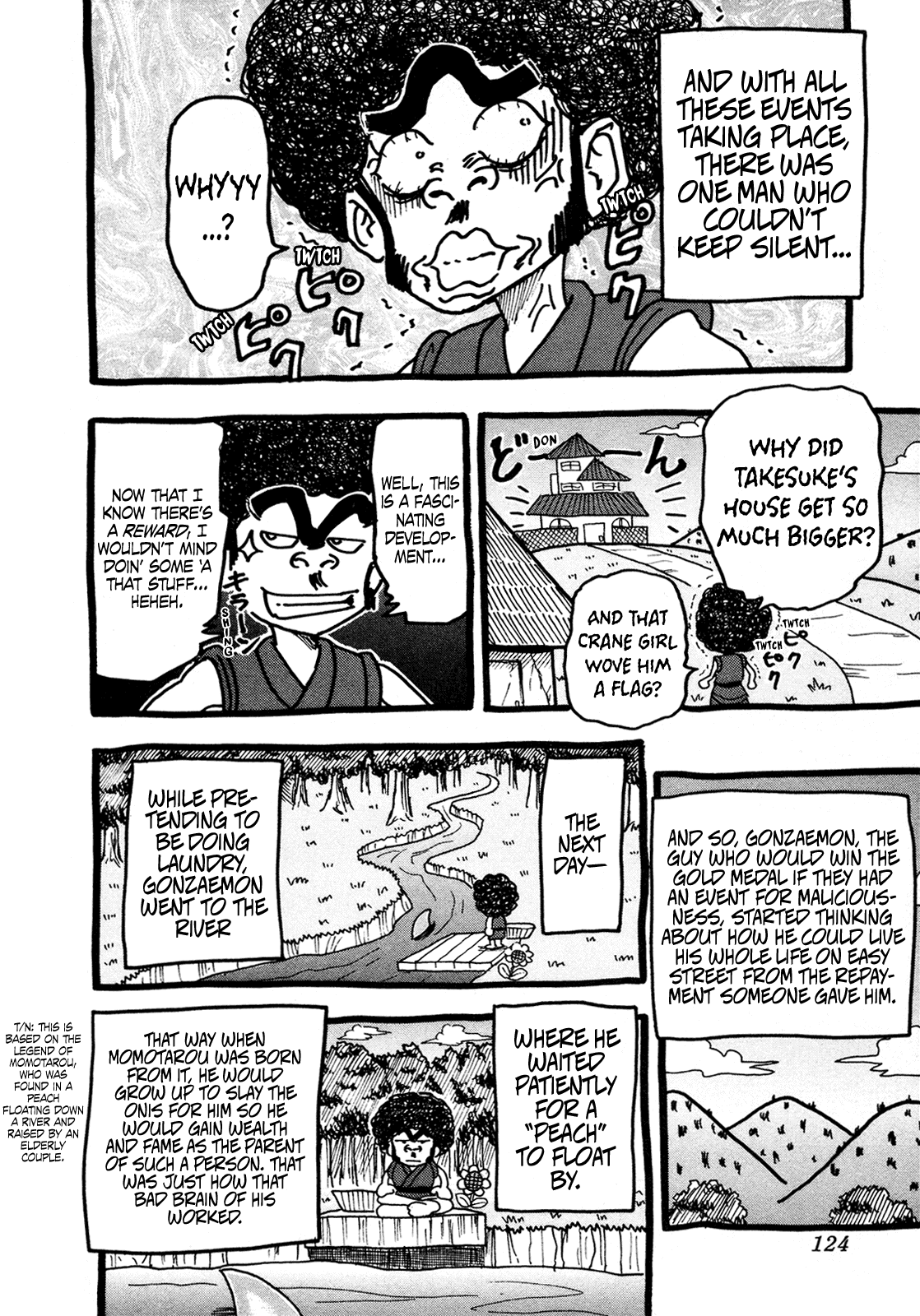Seikimatsu Leader Den Takeshi! Chapter 119 page 6 - Chapter 119: Gonzaemon's Repayment