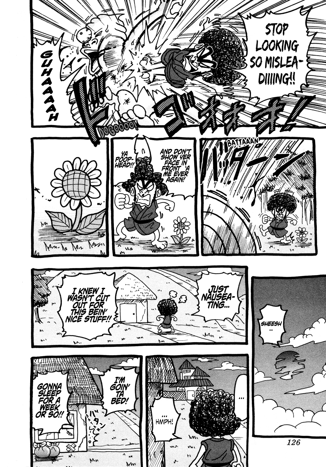 Seikimatsu Leader Den Takeshi! Chapter 119 page 8 - Chapter 119: Gonzaemon's Repayment