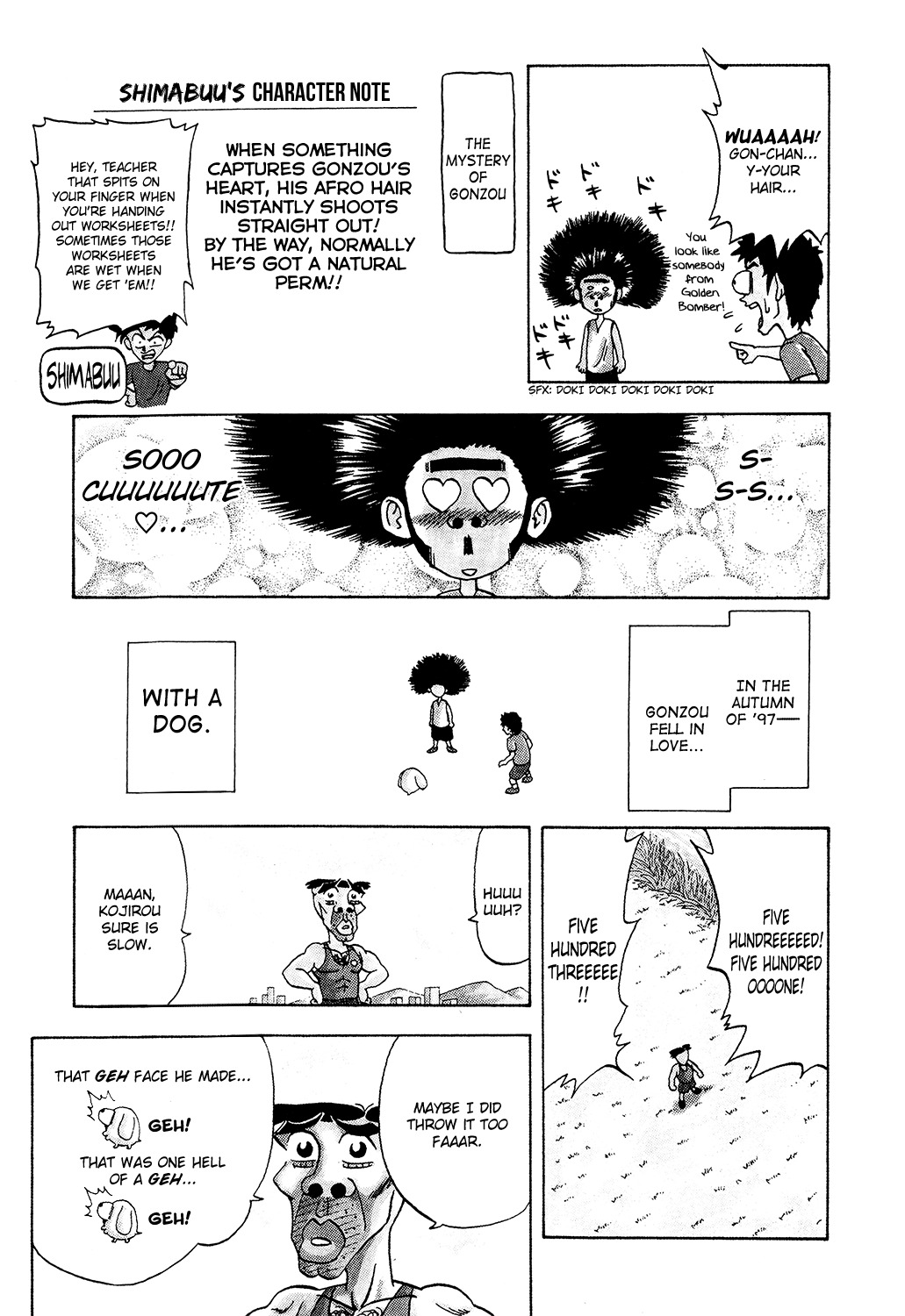 Seikimatsu Leader Den Takeshi! Chapter 12 page 11 - Chapter 12: Kojirou, Lovely!!