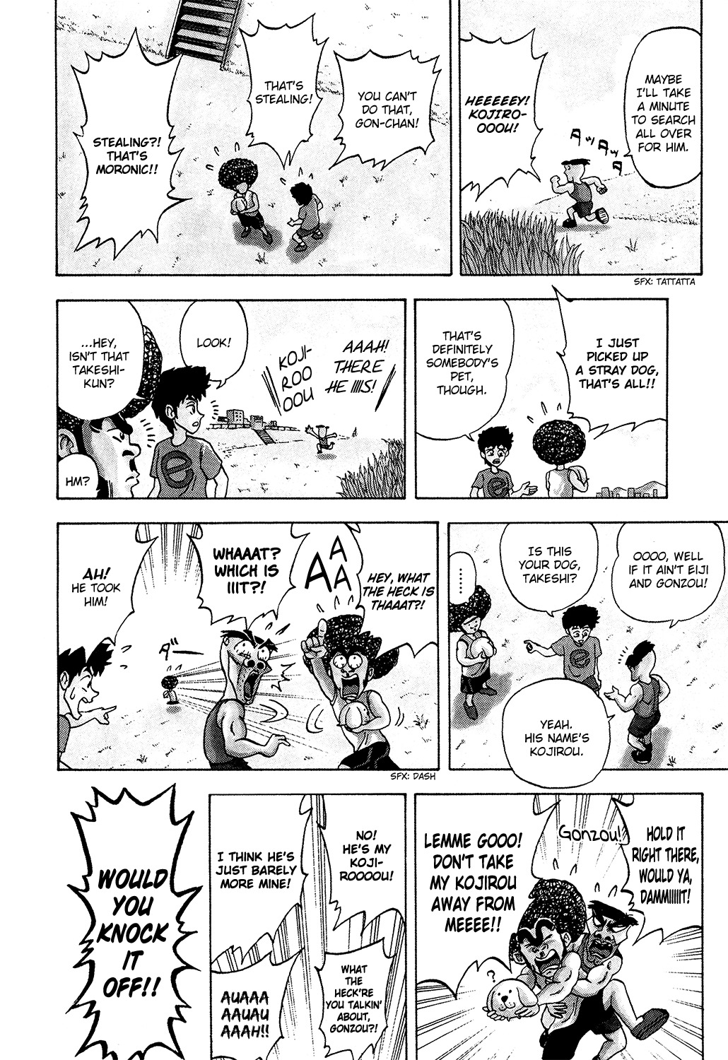 Seikimatsu Leader Den Takeshi! Chapter 12 page 12 - Chapter 12: Kojirou, Lovely!!