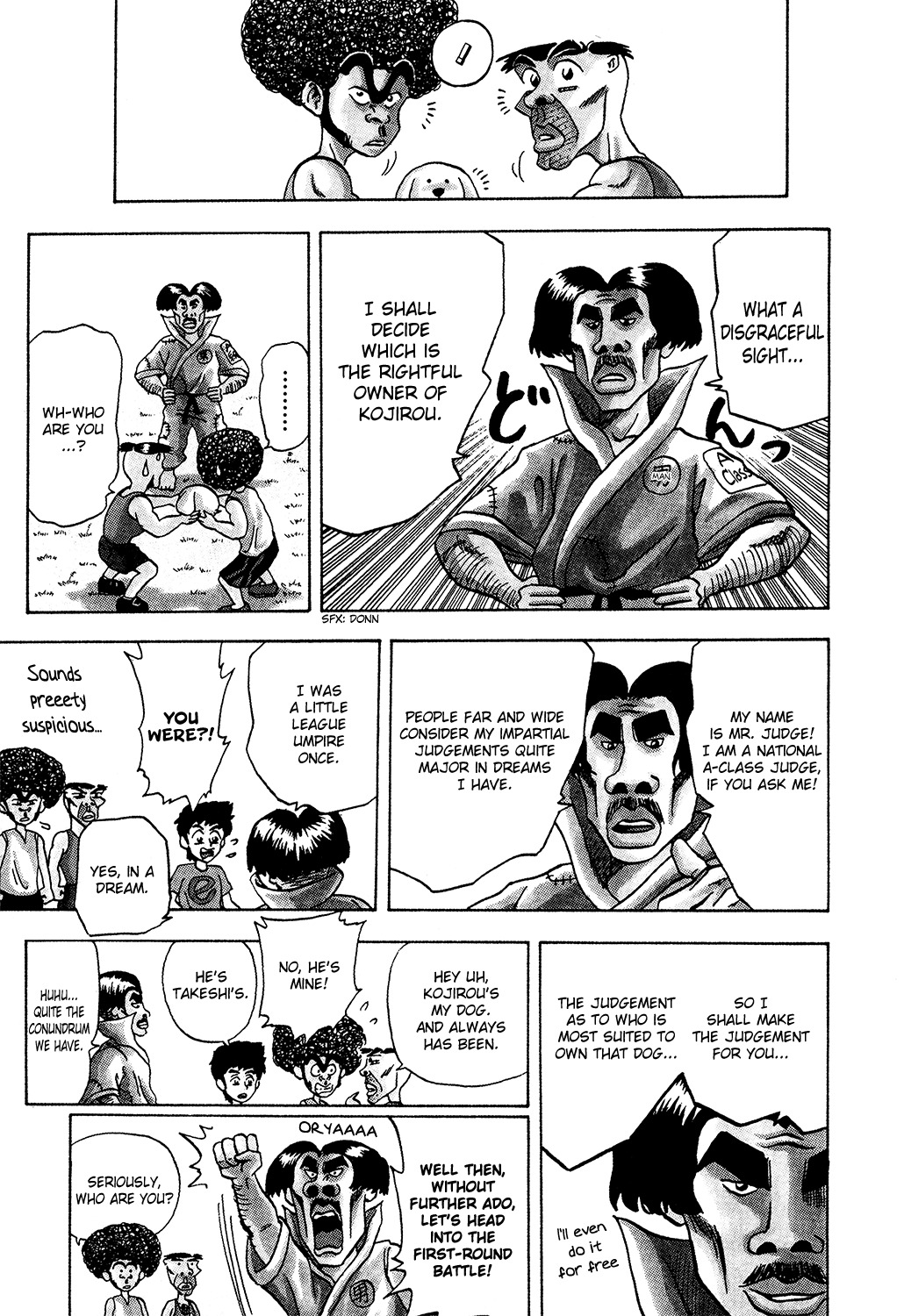 Seikimatsu Leader Den Takeshi! Chapter 12 page 13 - Chapter 12: Kojirou, Lovely!!