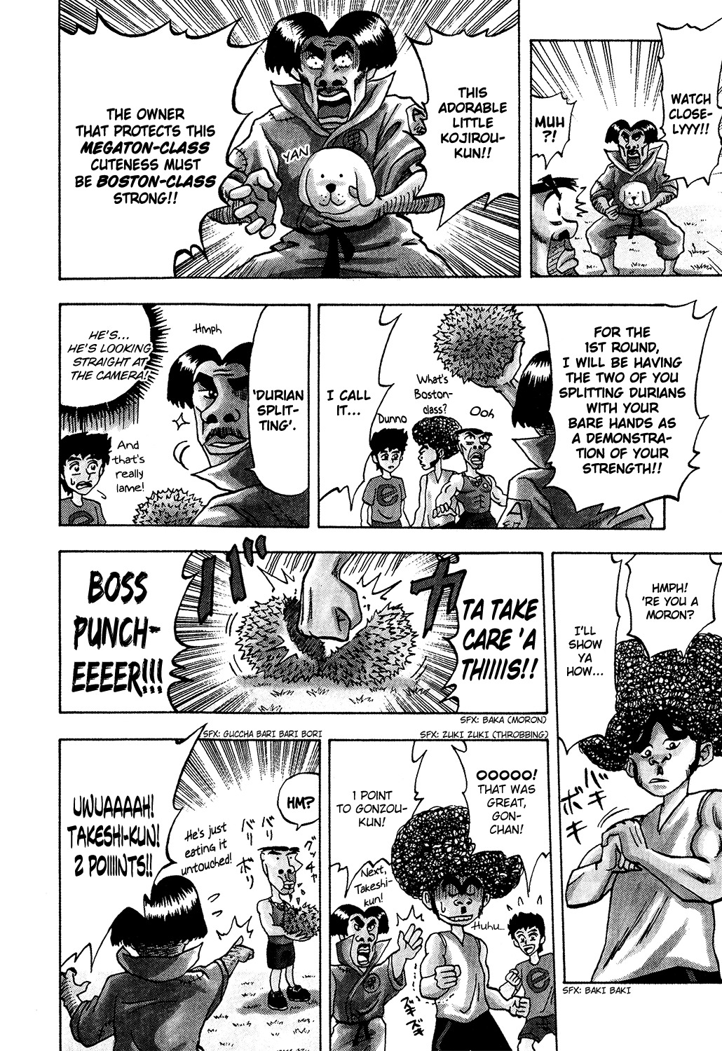 Seikimatsu Leader Den Takeshi! Chapter 12 page 14 - Chapter 12: Kojirou, Lovely!!