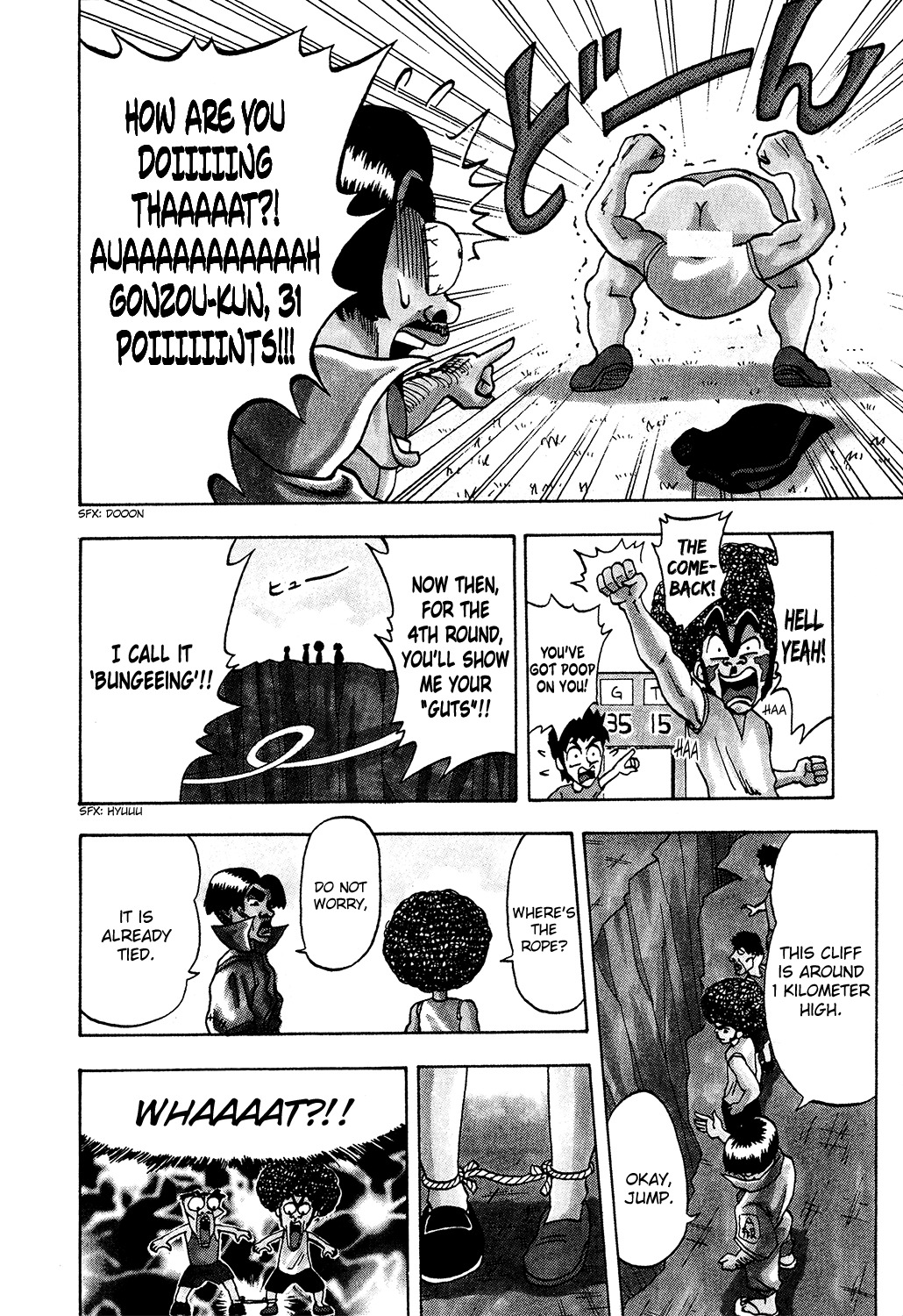 Seikimatsu Leader Den Takeshi! Chapter 12 page 18 - Chapter 12: Kojirou, Lovely!!