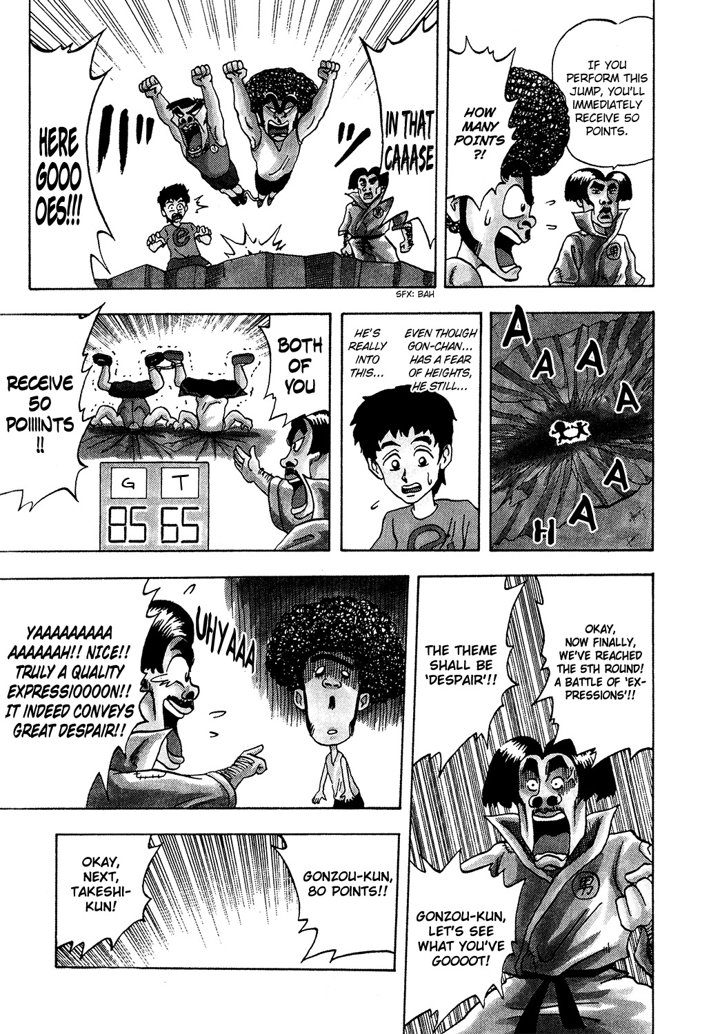 Seikimatsu Leader Den Takeshi! Chapter 12 page 19 - Chapter 12: Kojirou, Lovely!!
