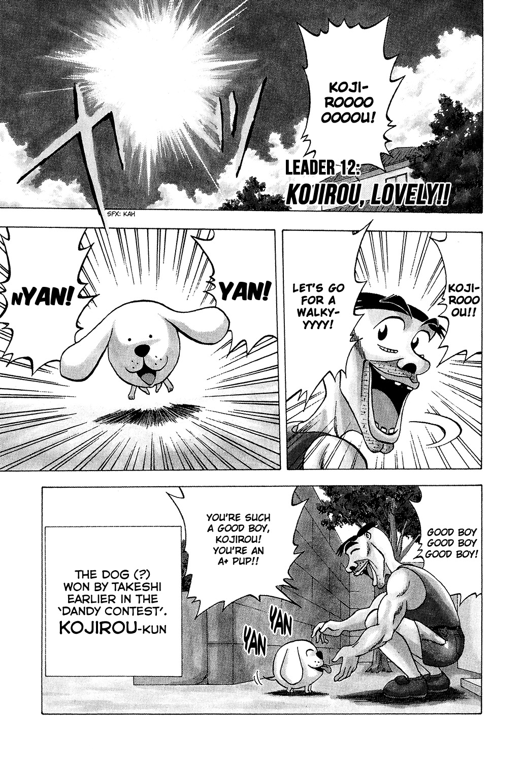 Seikimatsu Leader Den Takeshi! Chapter 12 page 2 - Chapter 12: Kojirou, Lovely!!