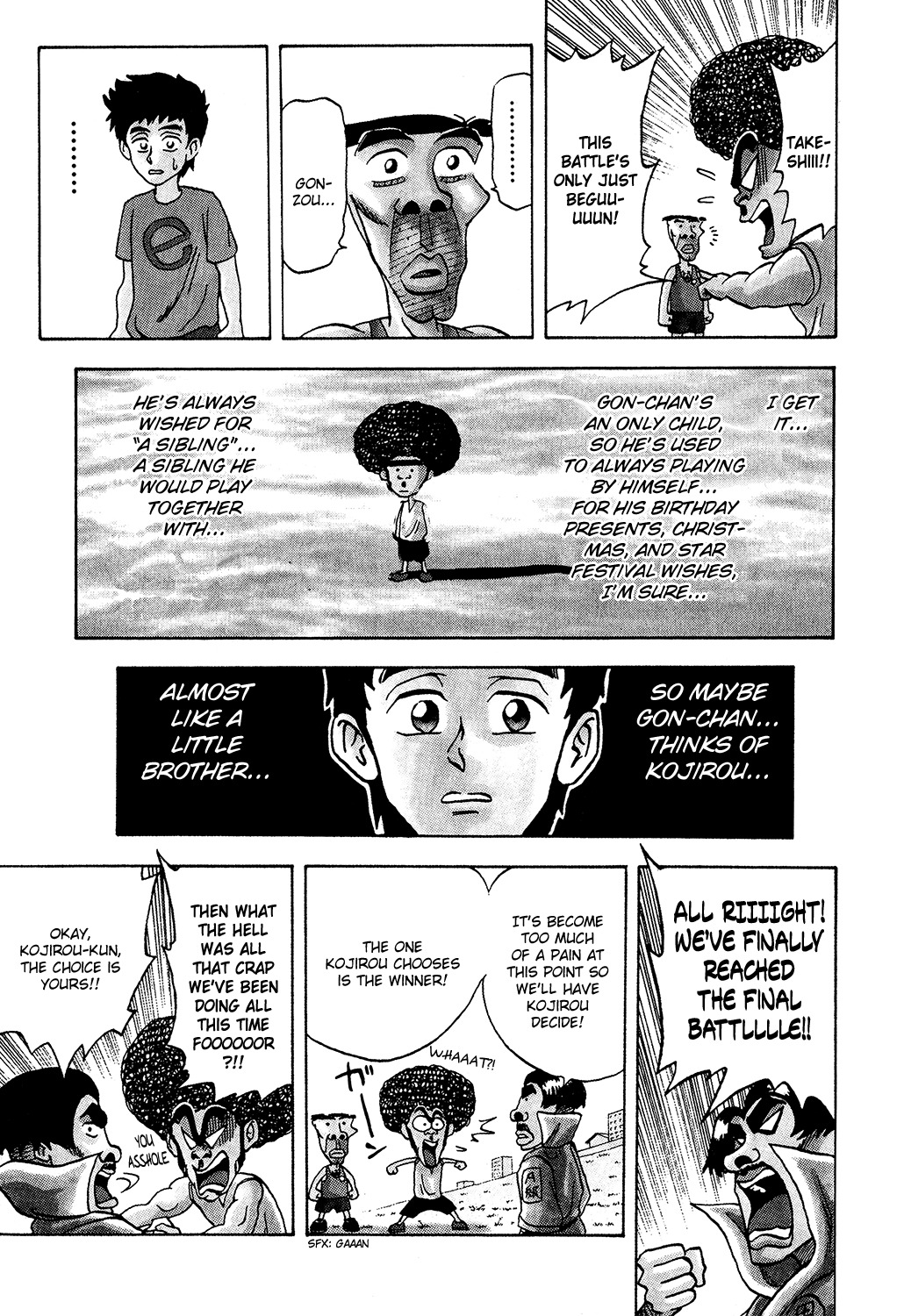 Seikimatsu Leader Den Takeshi! Chapter 12 page 21 - Chapter 12: Kojirou, Lovely!!